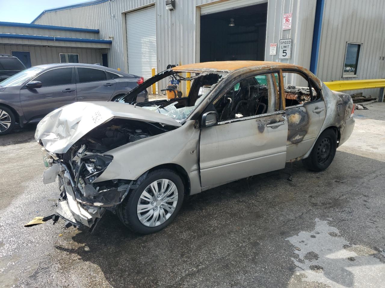2007 Mitsubishi Lancer Es Tan vin: JA3AJ26E17U016256