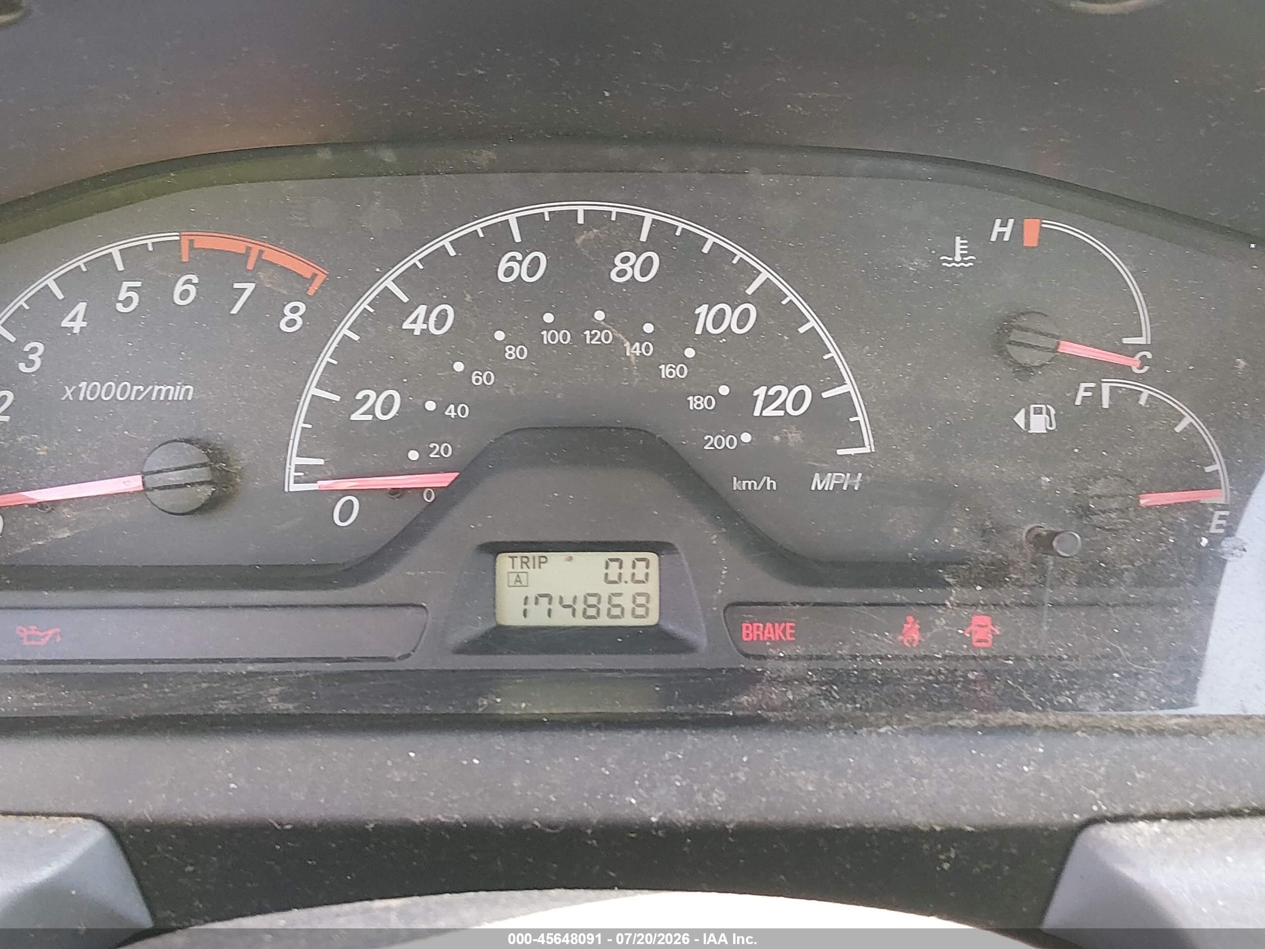 2003 Mitsubishi Lancer Es Серый vin: JA3AJ26E23U097634