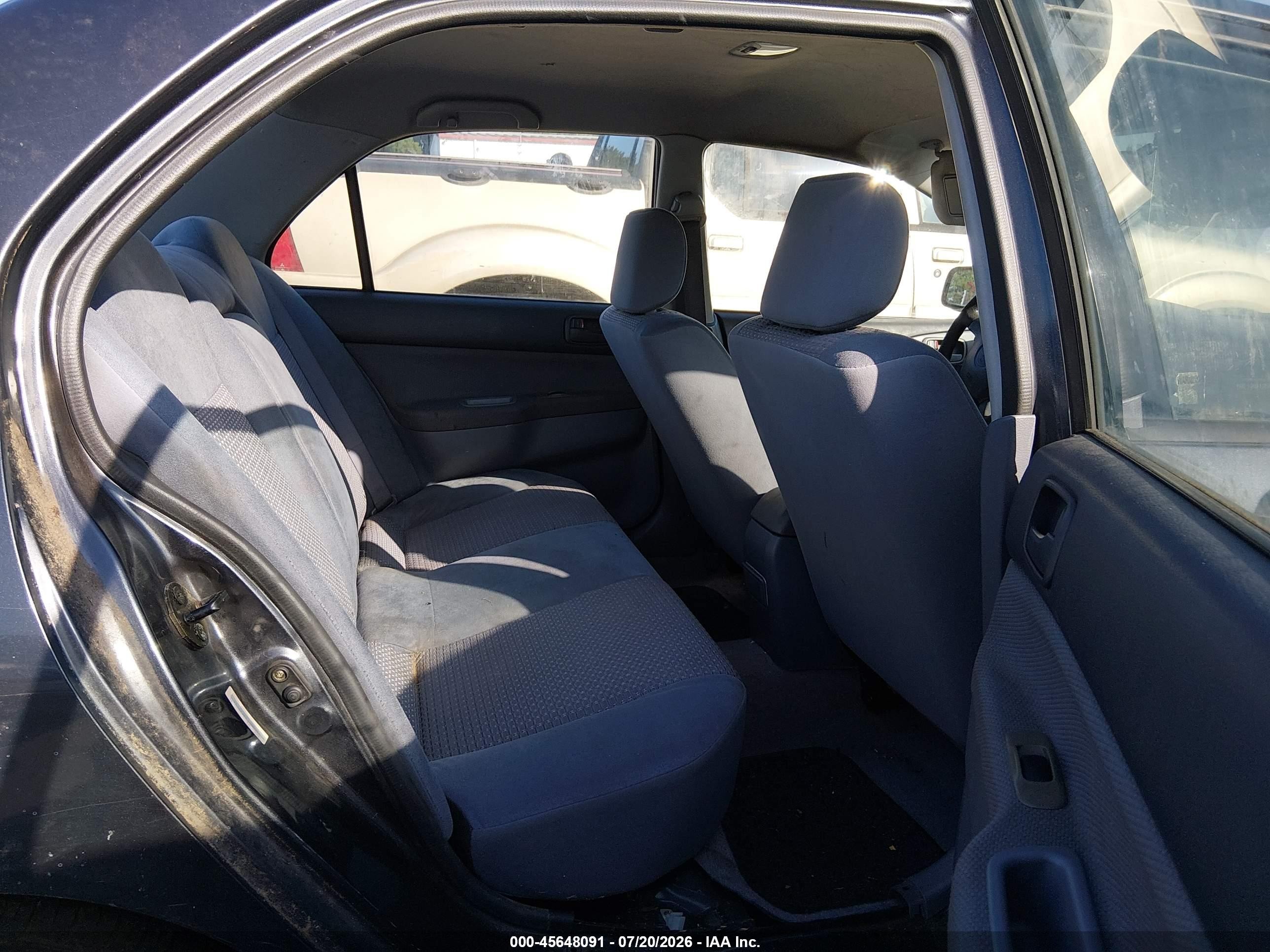 2003 Mitsubishi Lancer Es Серый vin: JA3AJ26E23U097634