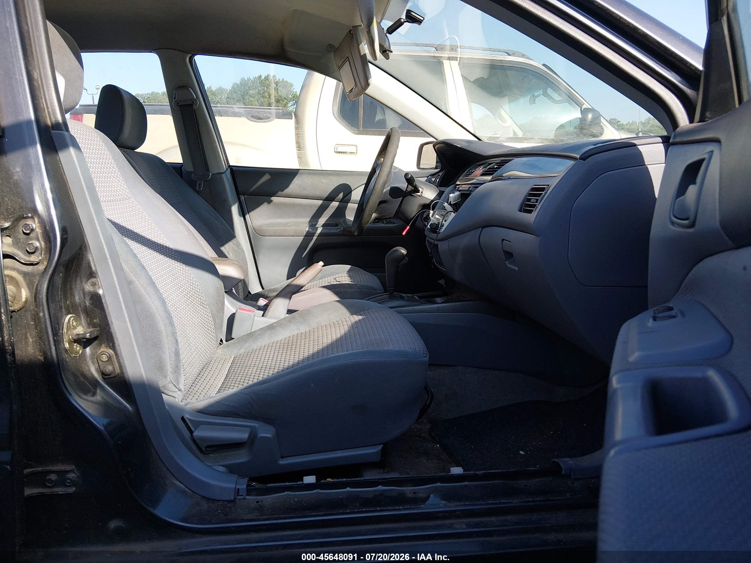 2003 Mitsubishi Lancer Es Серый vin: JA3AJ26E23U097634