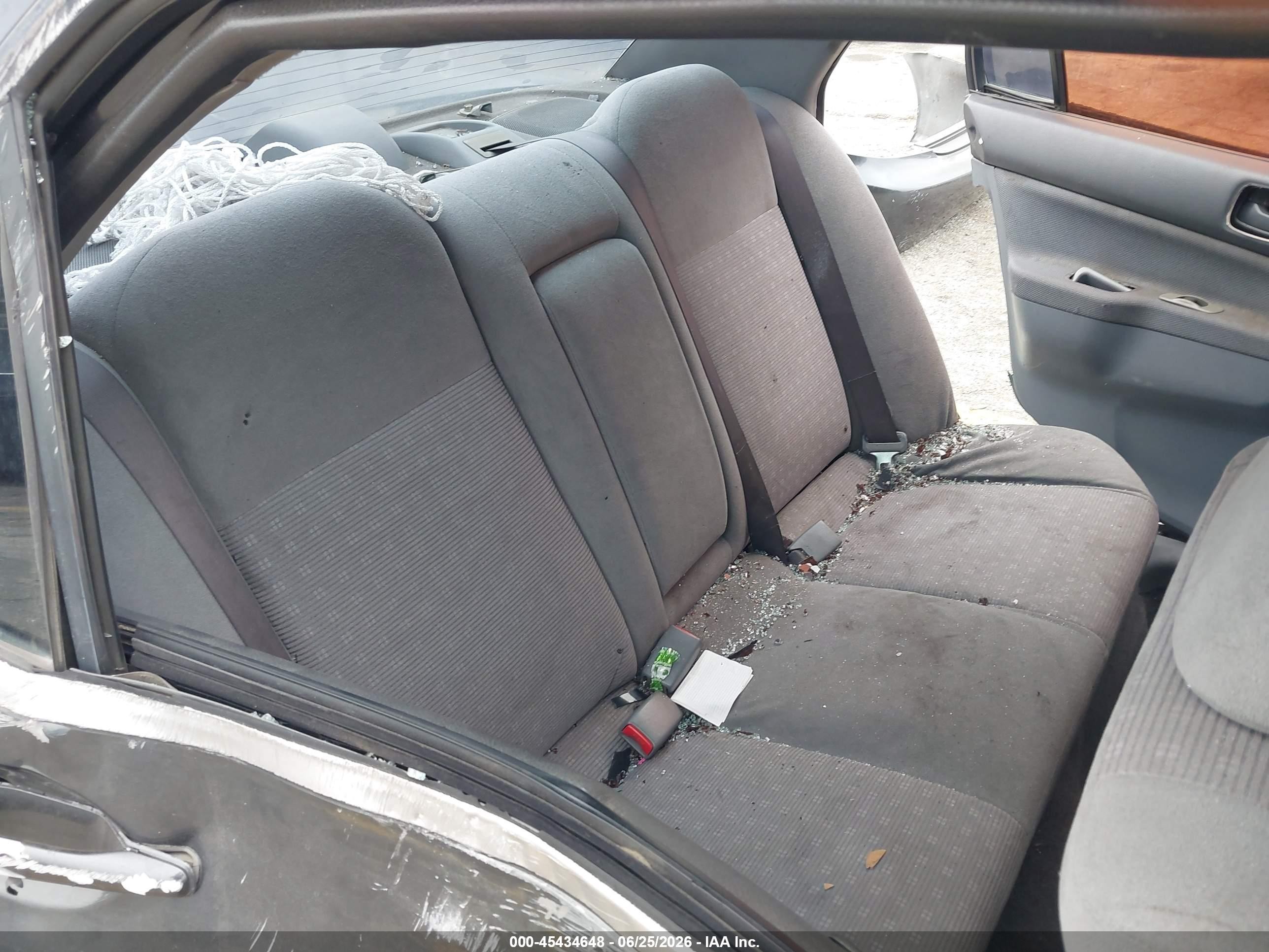 2004 Mitsubishi Lancer Es Gray vin: JA3AJ26E24U015757