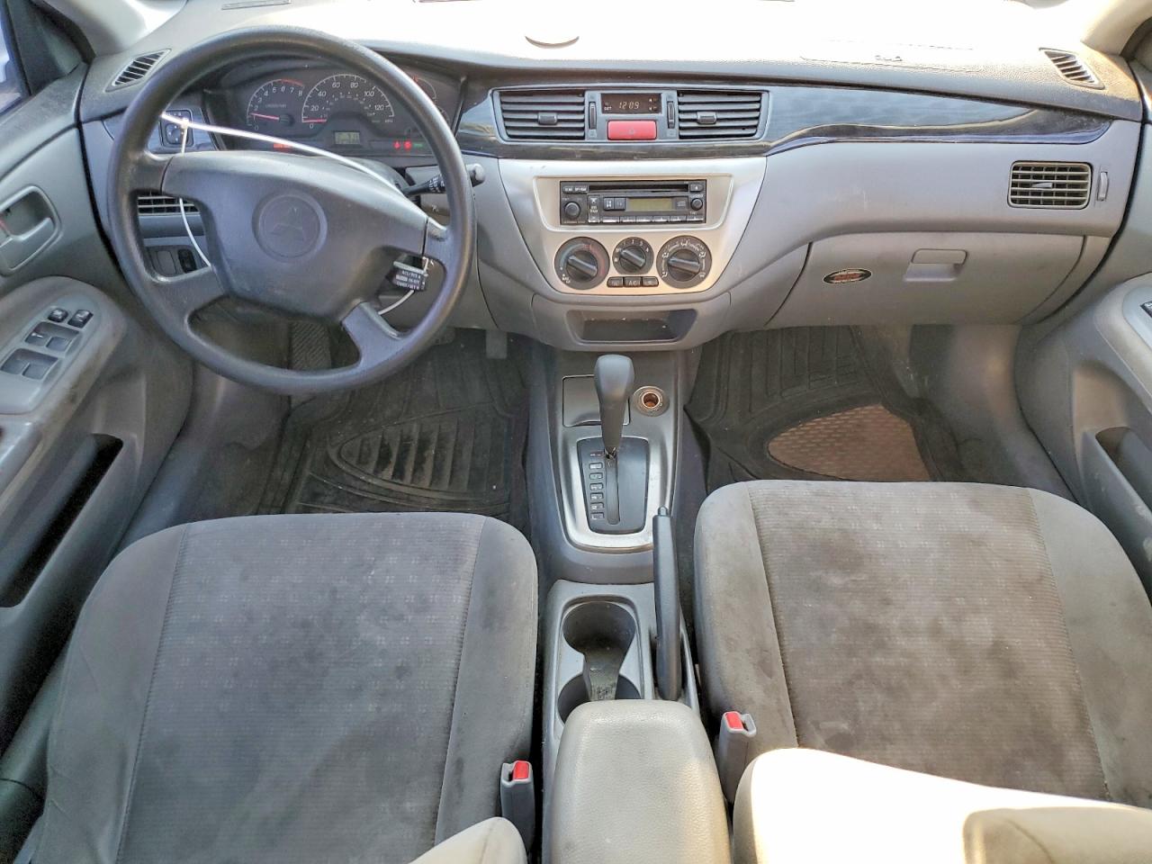2005 Mitsubishi Lancer Es White vin: JA3AJ26E35U053872