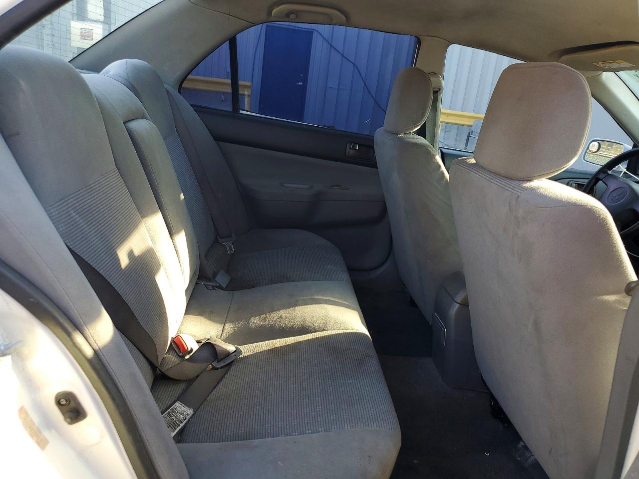 2005 Mitsubishi Lancer Es White vin: JA3AJ26E35U053872