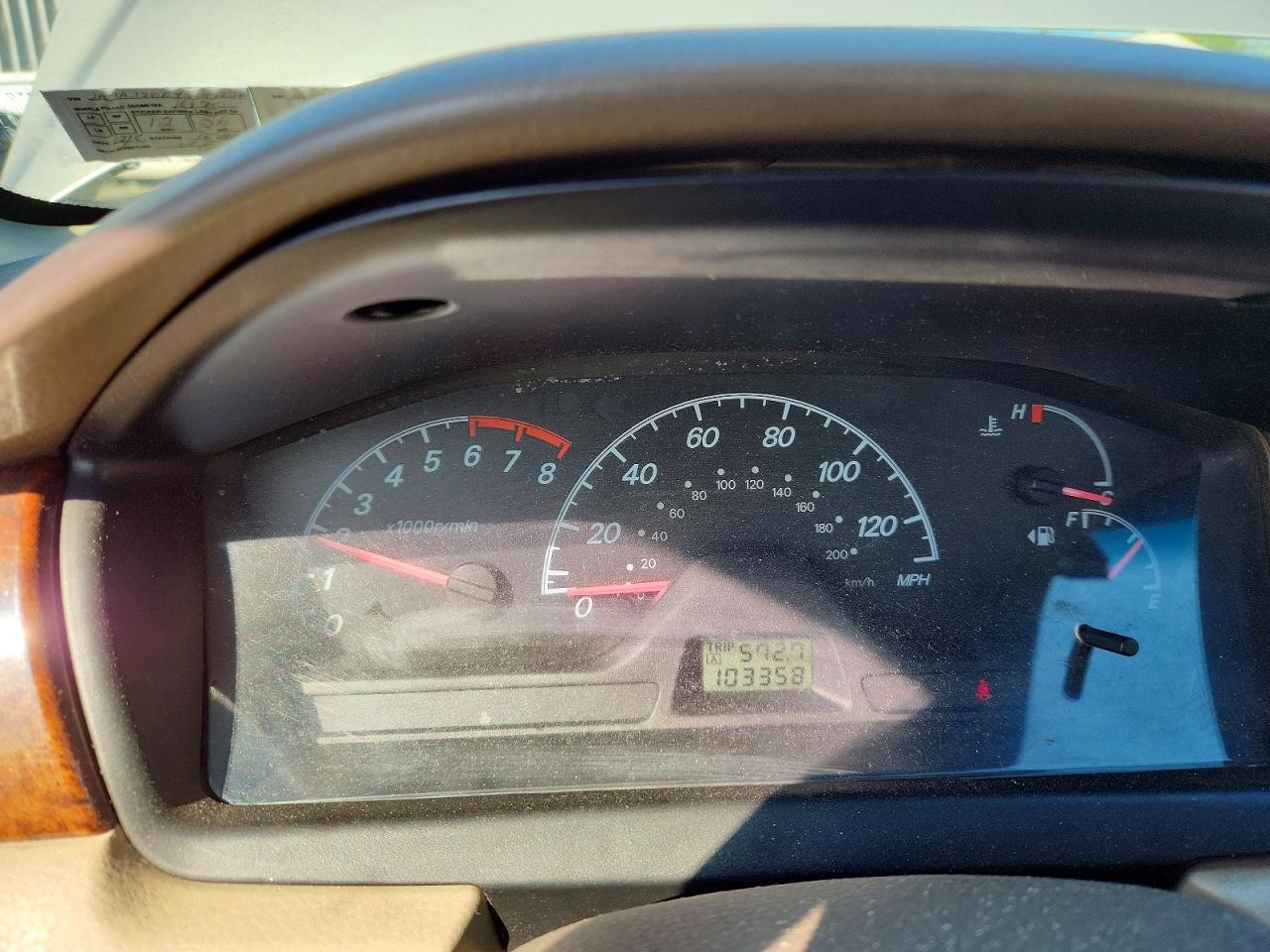 2002 Mitsubishi Lancer Es Beige vin: JA3AJ26E42U062138