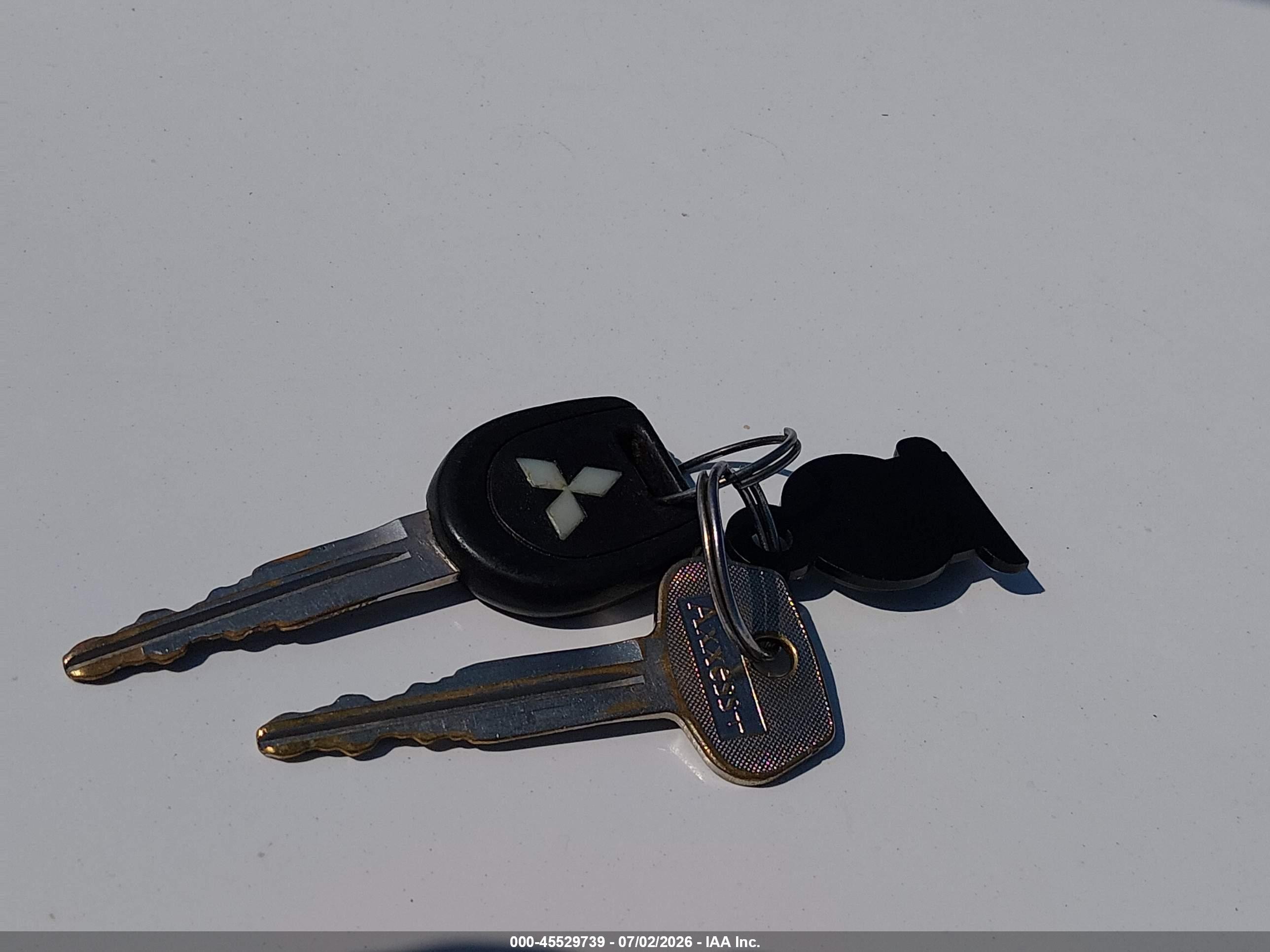 2006 Mitsubishi Lancer Es/se Silver vin: JA3AJ26E46U070701