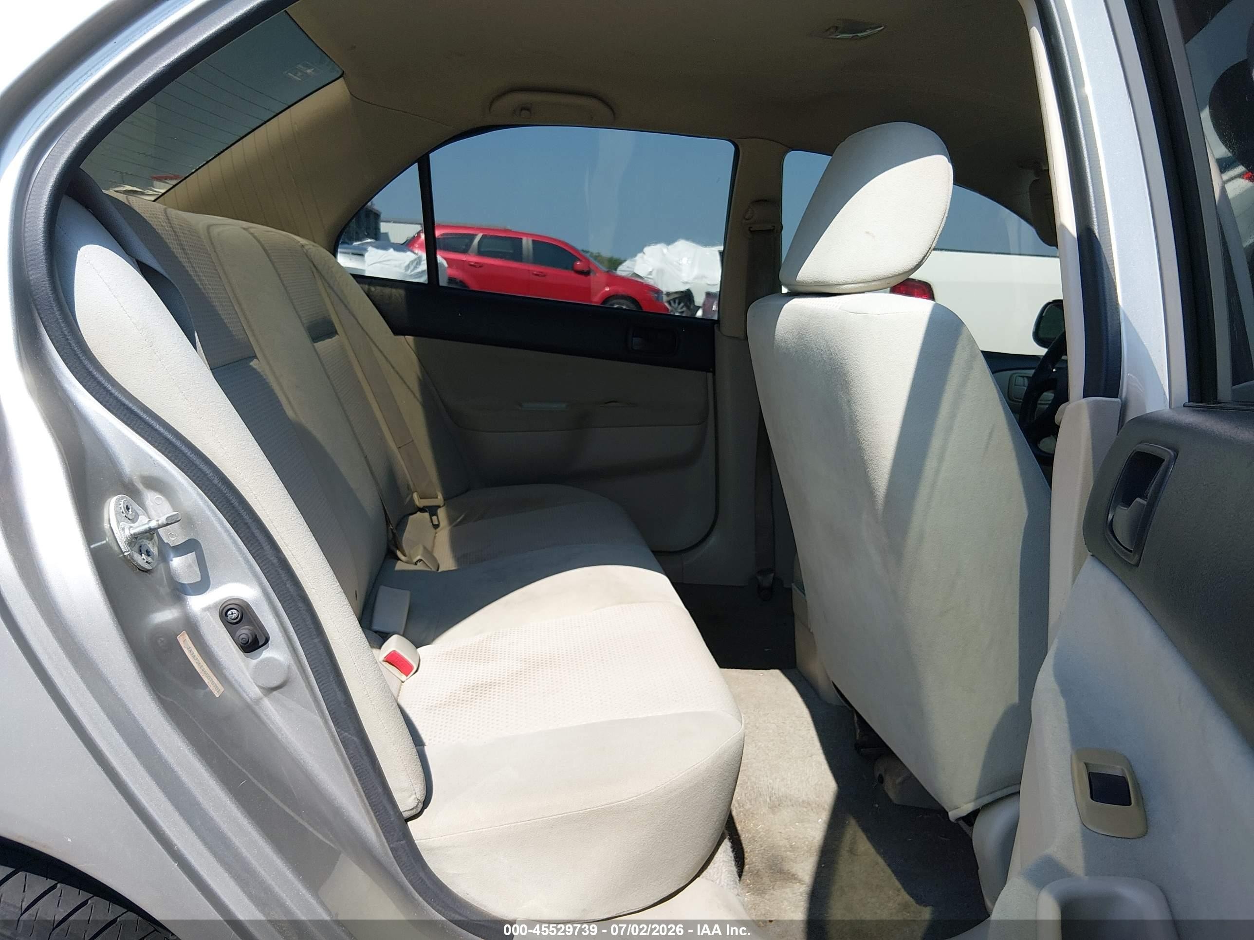 2006 Mitsubishi Lancer Es/se Silver vin: JA3AJ26E46U070701