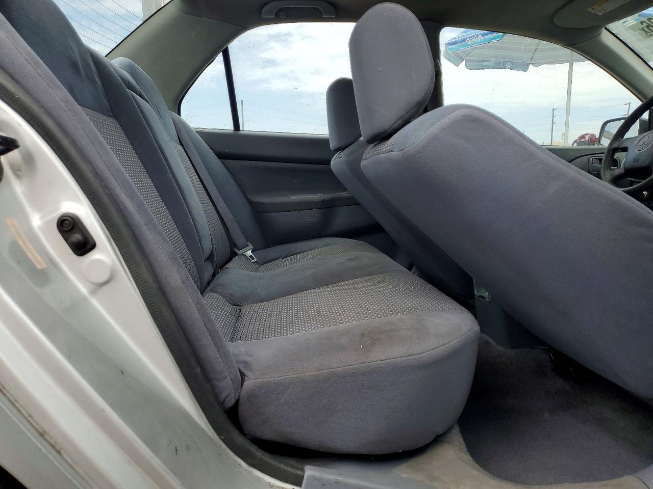 2003 Mitsubishi Lancer Es Silver vin: JA3AJ26E53U024256