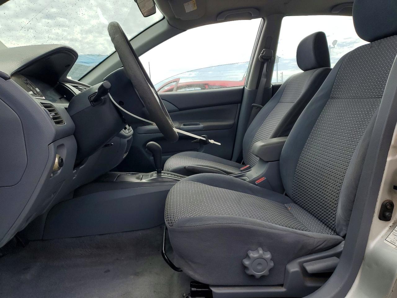2003 Mitsubishi Lancer Es Silver vin: JA3AJ26E53U024256