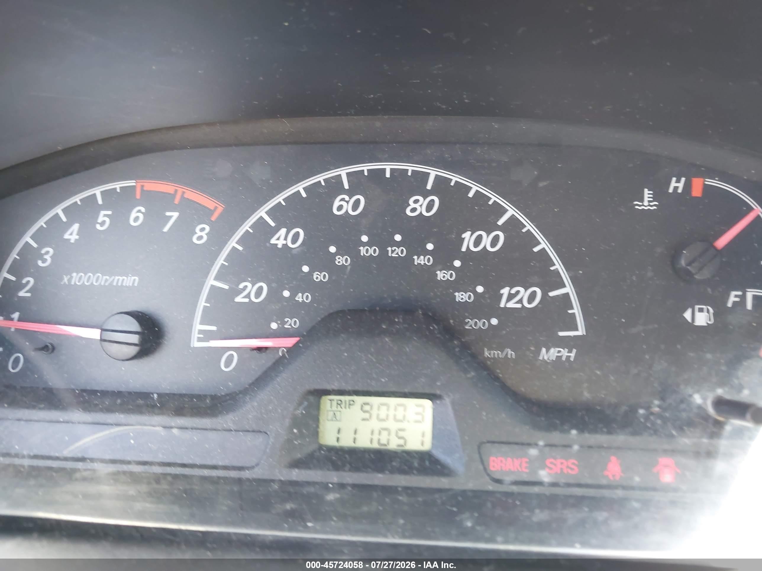 2006 Mitsubishi Lancer Es/se Gray vin: JA3AJ26E56U011558