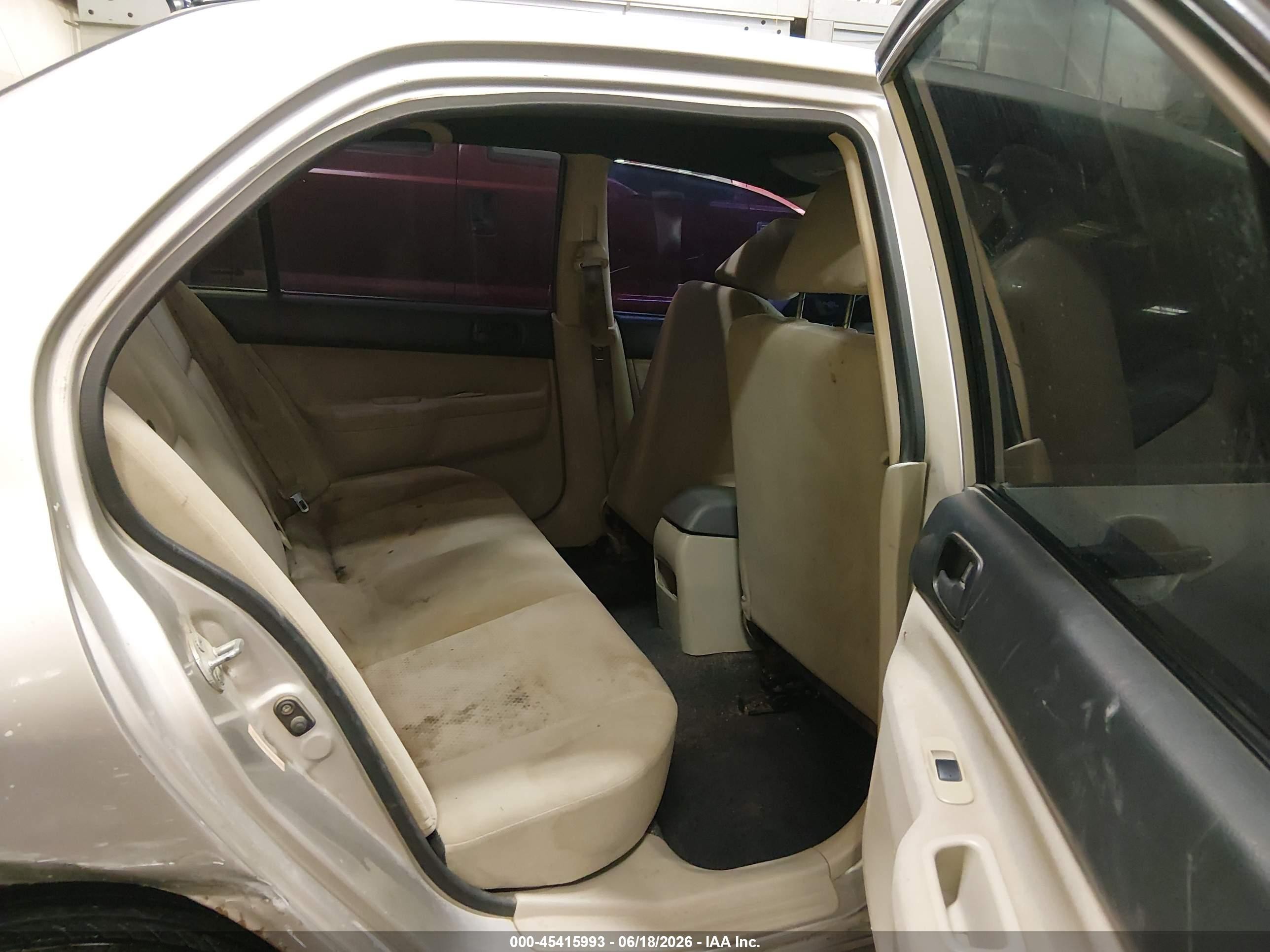 2006 Mitsubishi Lancer Es/se Серебряный vin: JA3AJ26E56U071596