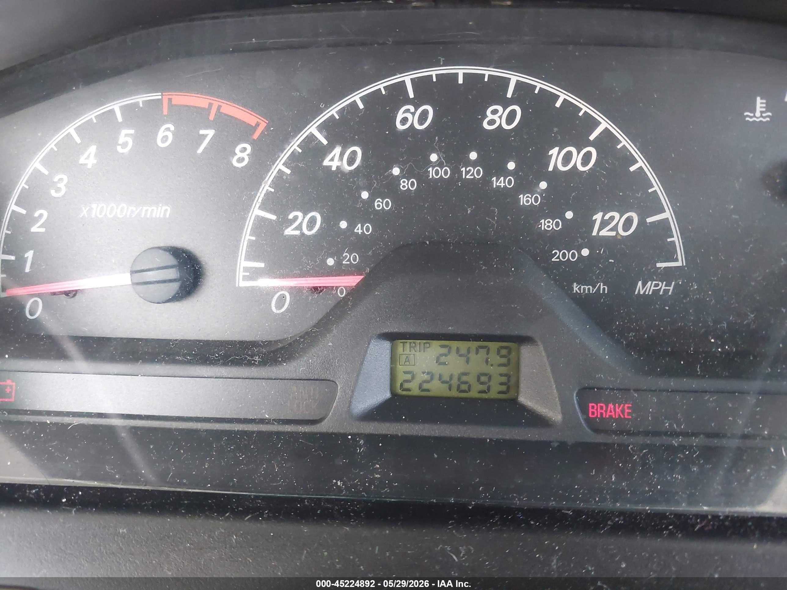 2003 Mitsubishi Lancer Es Beige vin: JA3AJ26E63U073479