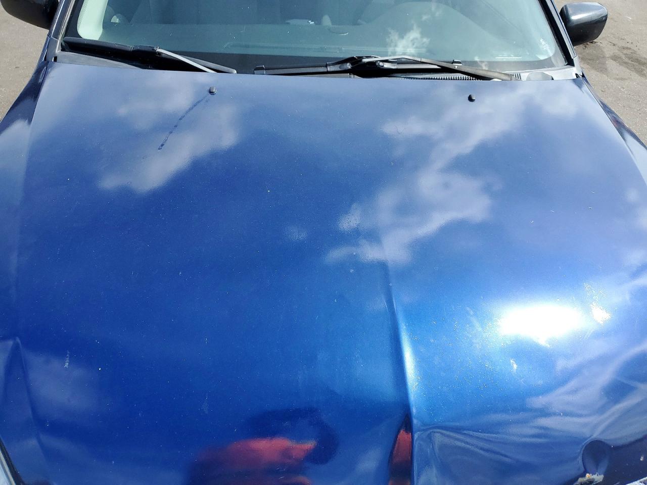 2004 Mitsubishi Lancer Es Blue vin: JA3AJ26E64U016667