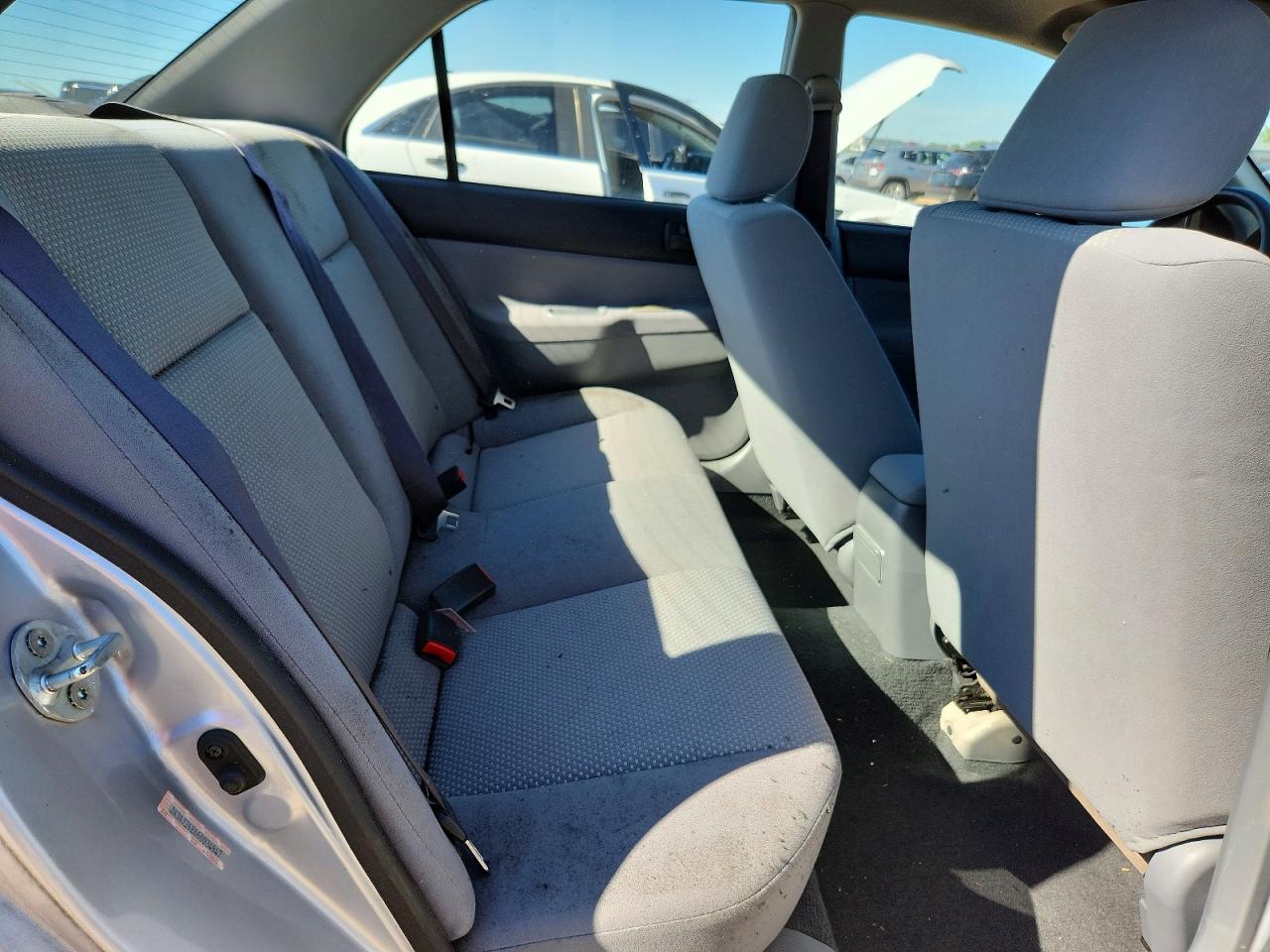 2006 Mitsubishi Lancer Es Silver vin: JA3AJ26E66U034847