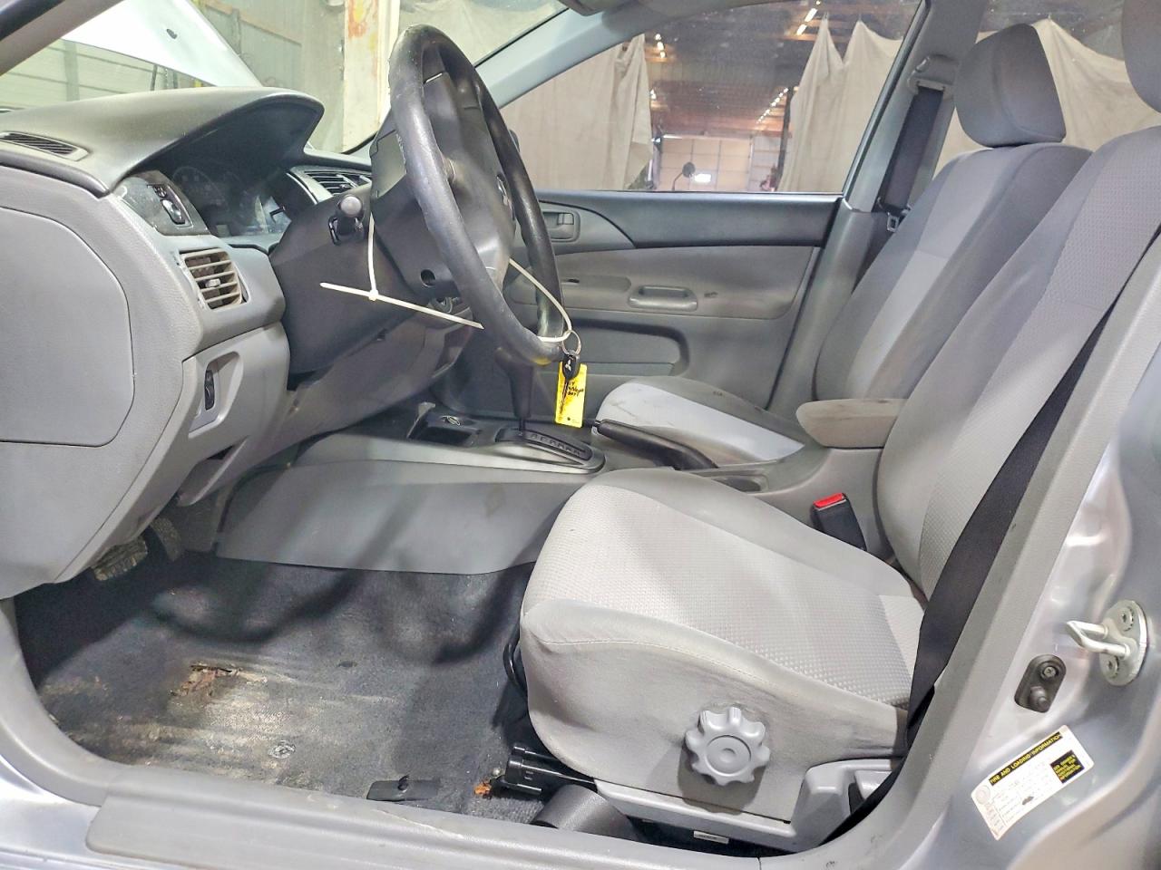2006 Mitsubishi Lancer Es Silver vin: JA3AJ26E66U069033