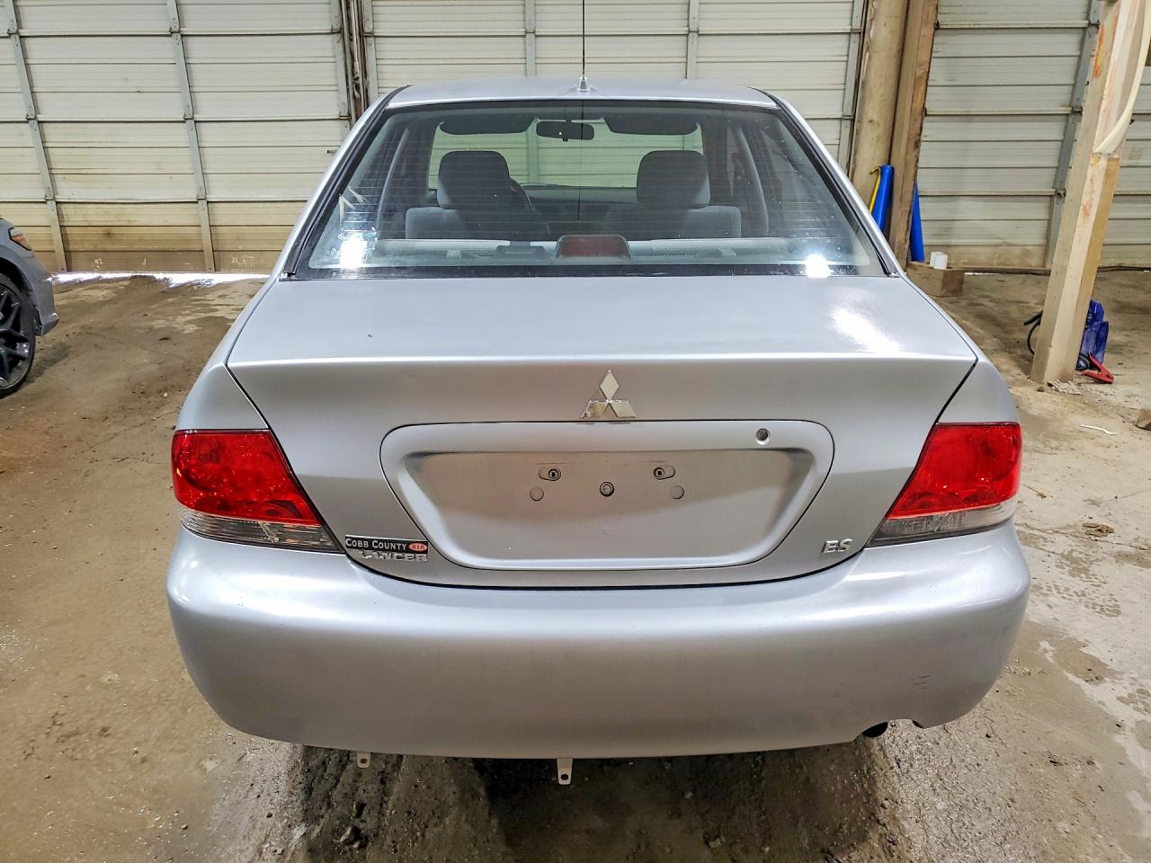 2006 Mitsubishi Lancer Es Silver vin: JA3AJ26E66U069033