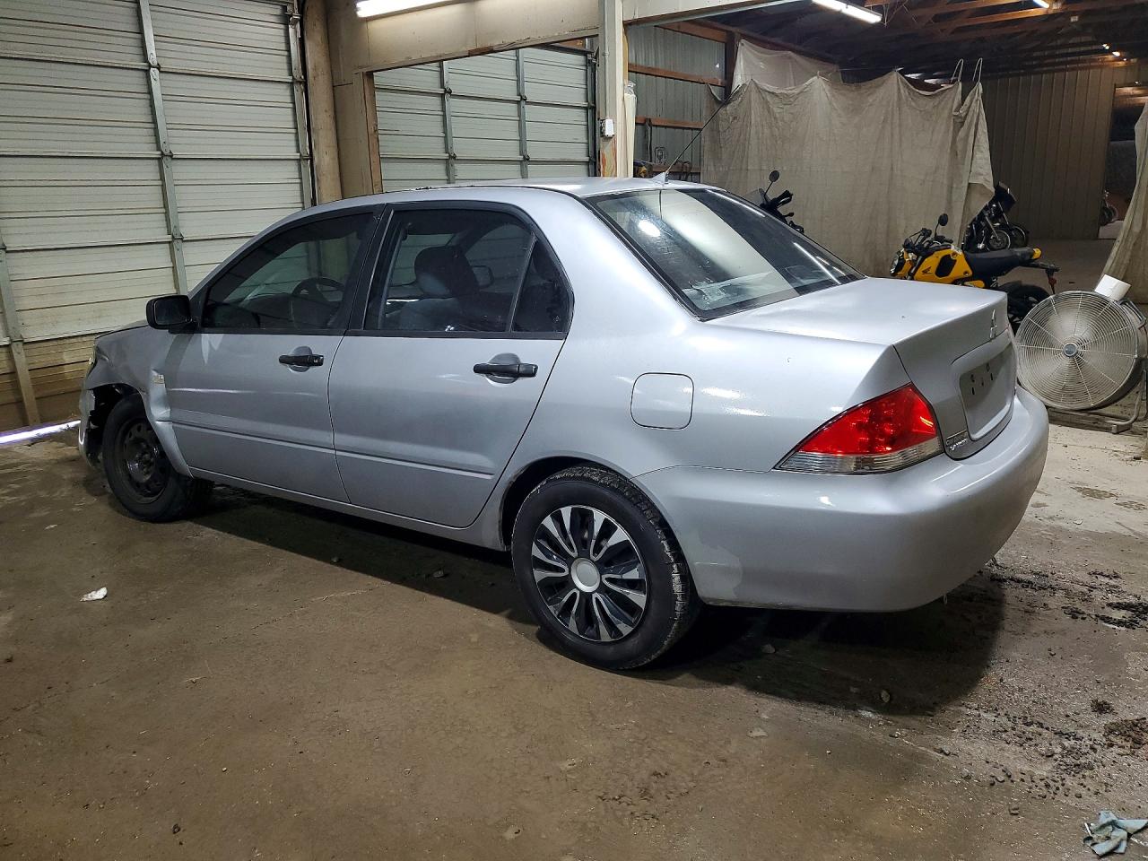 2006 Mitsubishi Lancer Es Silver vin: JA3AJ26E66U069033