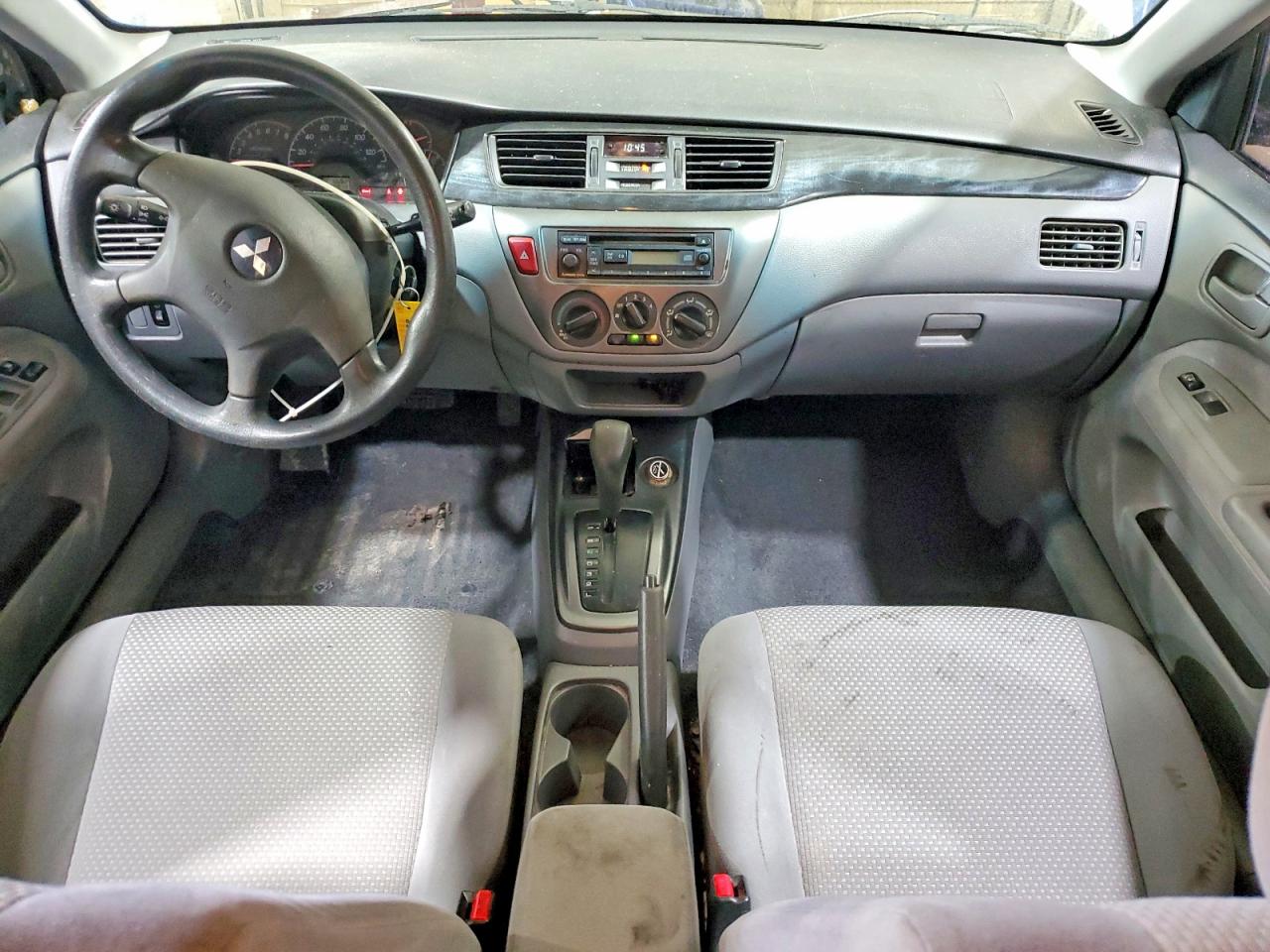 2006 Mitsubishi Lancer Es Silver vin: JA3AJ26E66U069033