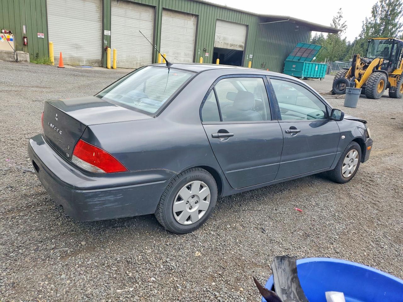2003 Mitsubishi Lancer Es Blue vin: JA3AJ26E73U114380