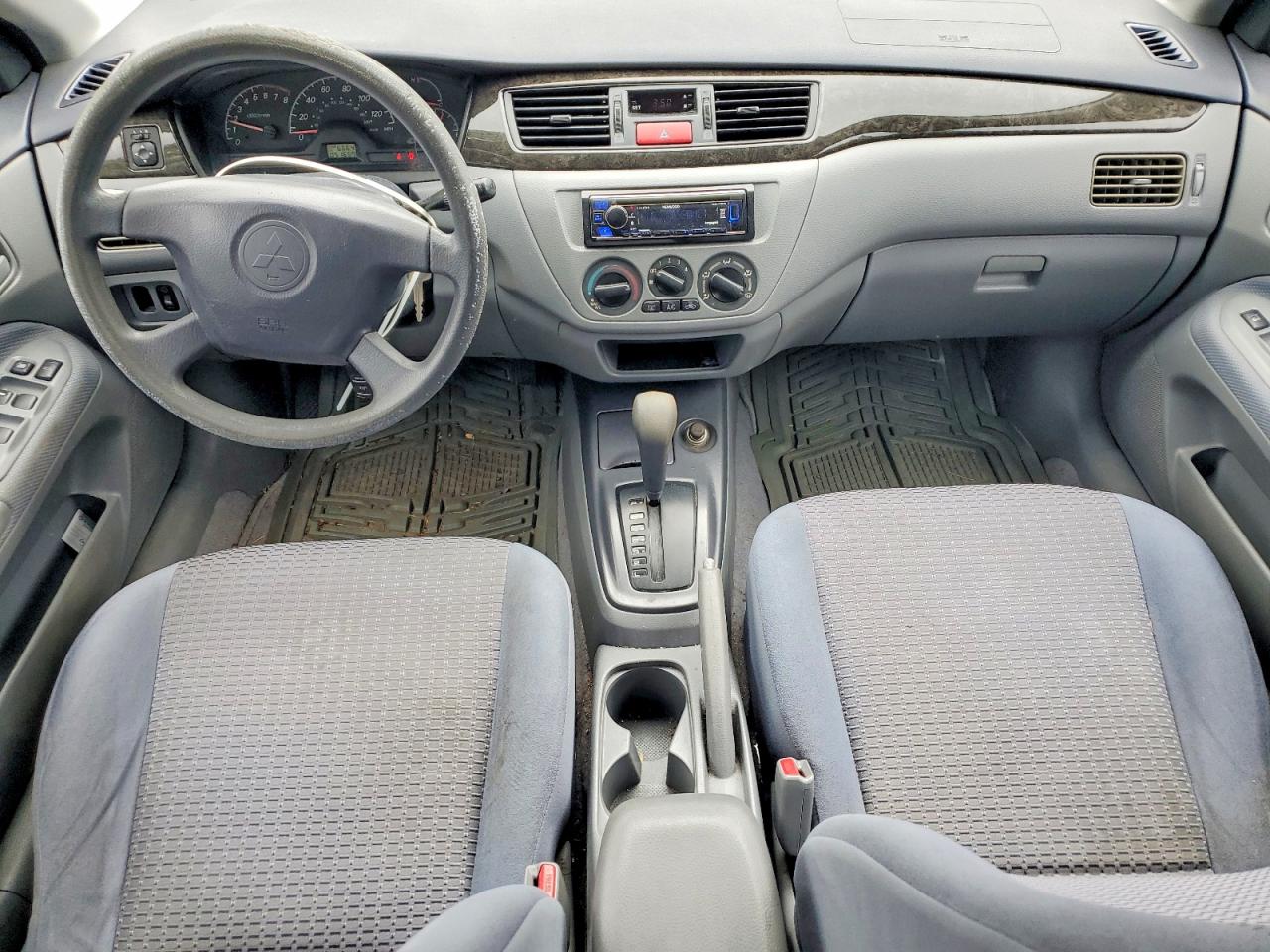 2003 Mitsubishi Lancer Es Blue vin: JA3AJ26E73U114380