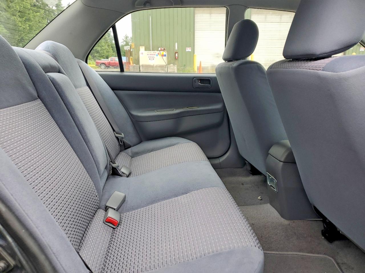 2003 Mitsubishi Lancer Es Blue vin: JA3AJ26E73U114380