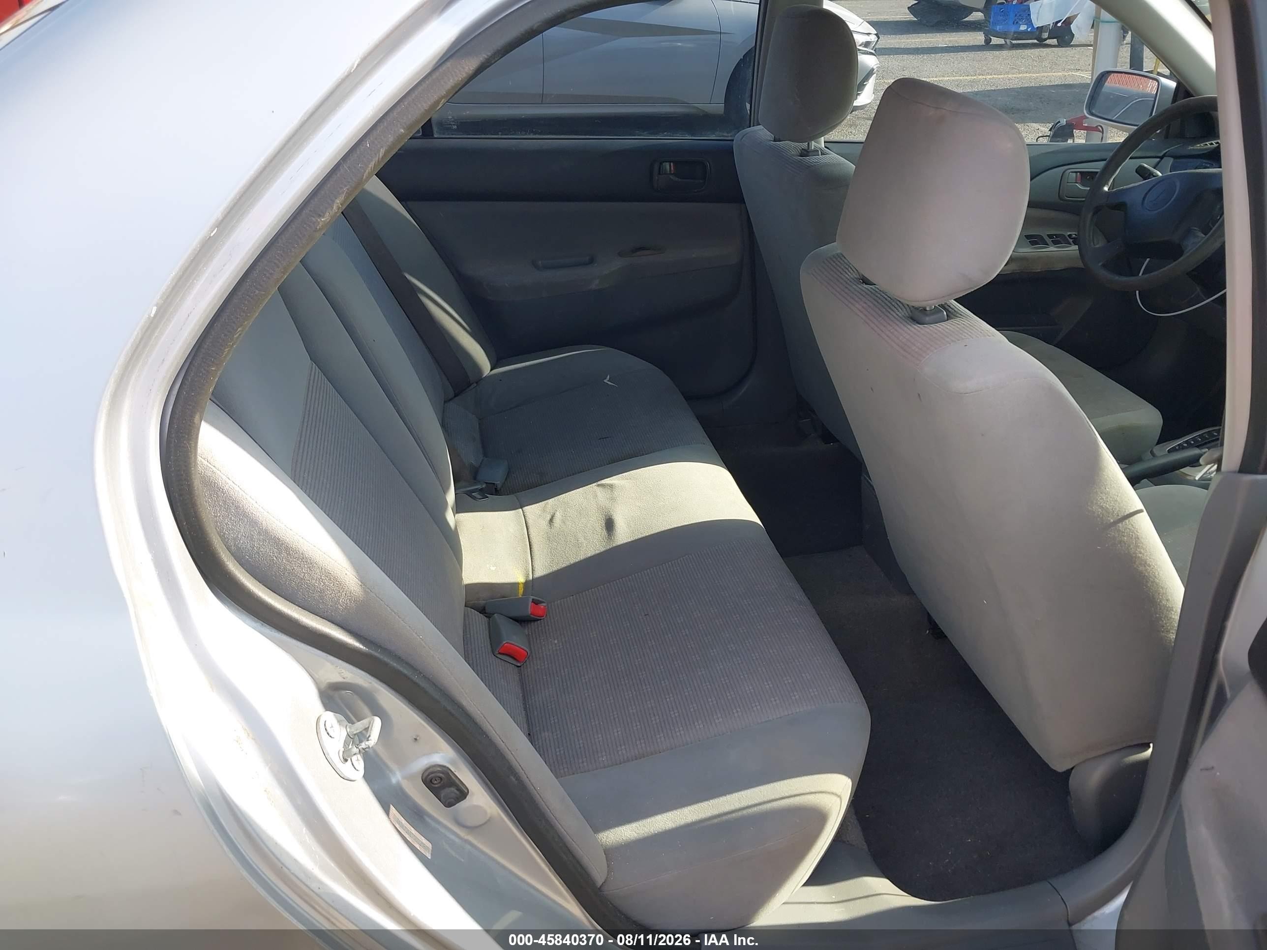 2005 Mitsubishi Lancer Es Silver vin: JA3AJ26E75U020809
