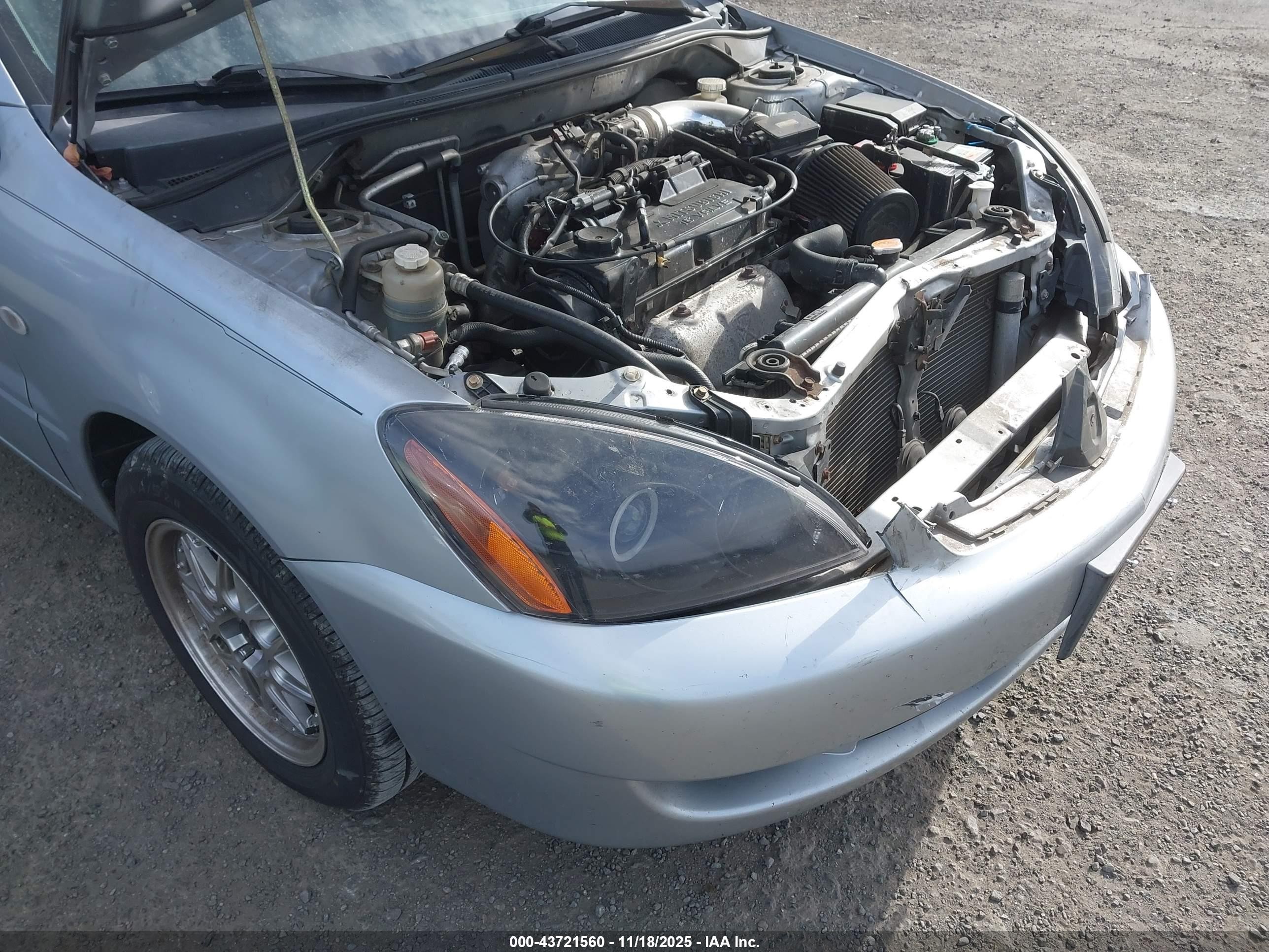 2006 Mitsubishi Lancer Es/se Silver vin: JA3AJ26E76U053522