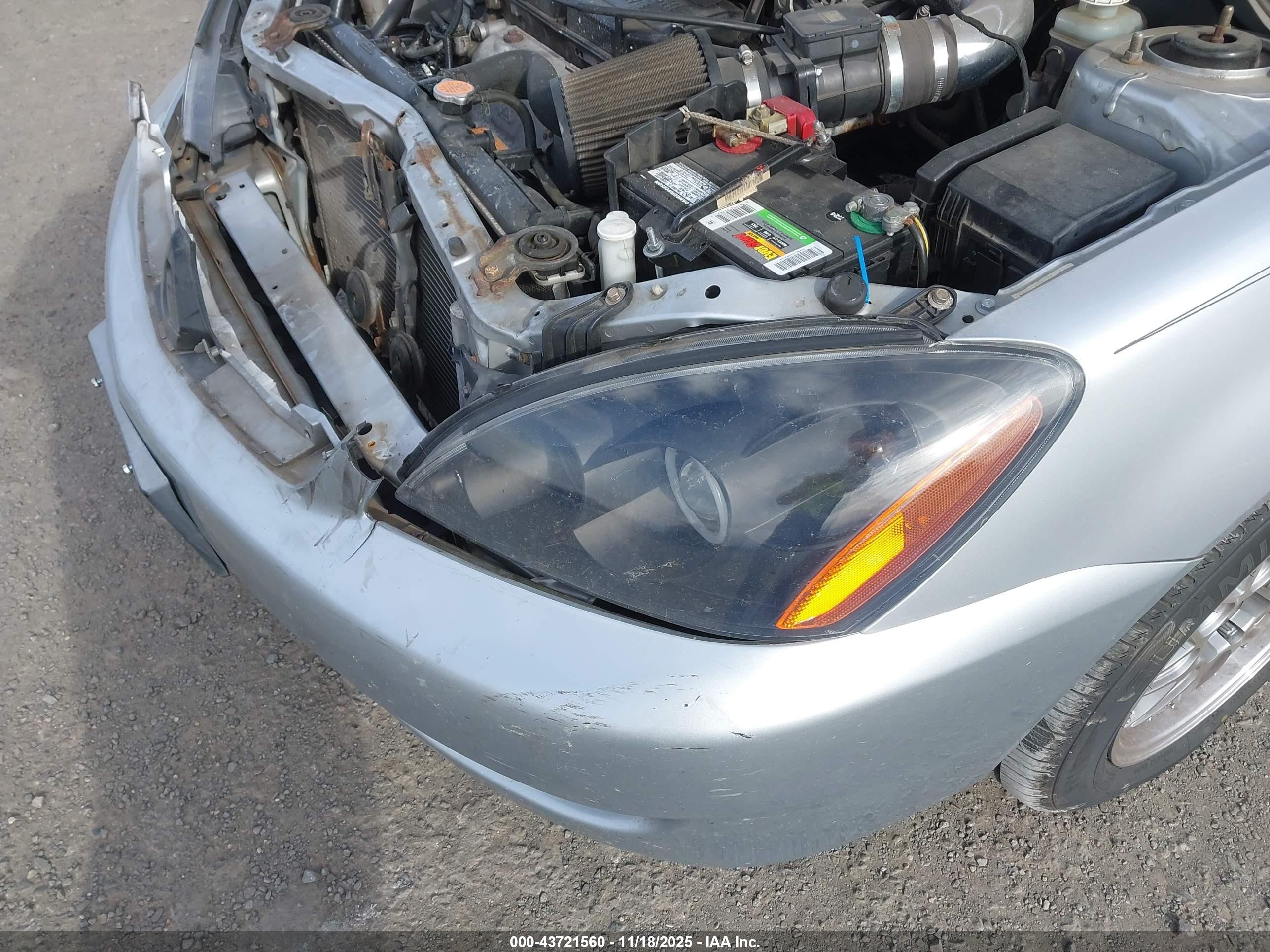 2006 Mitsubishi Lancer Es/se Silver vin: JA3AJ26E76U053522