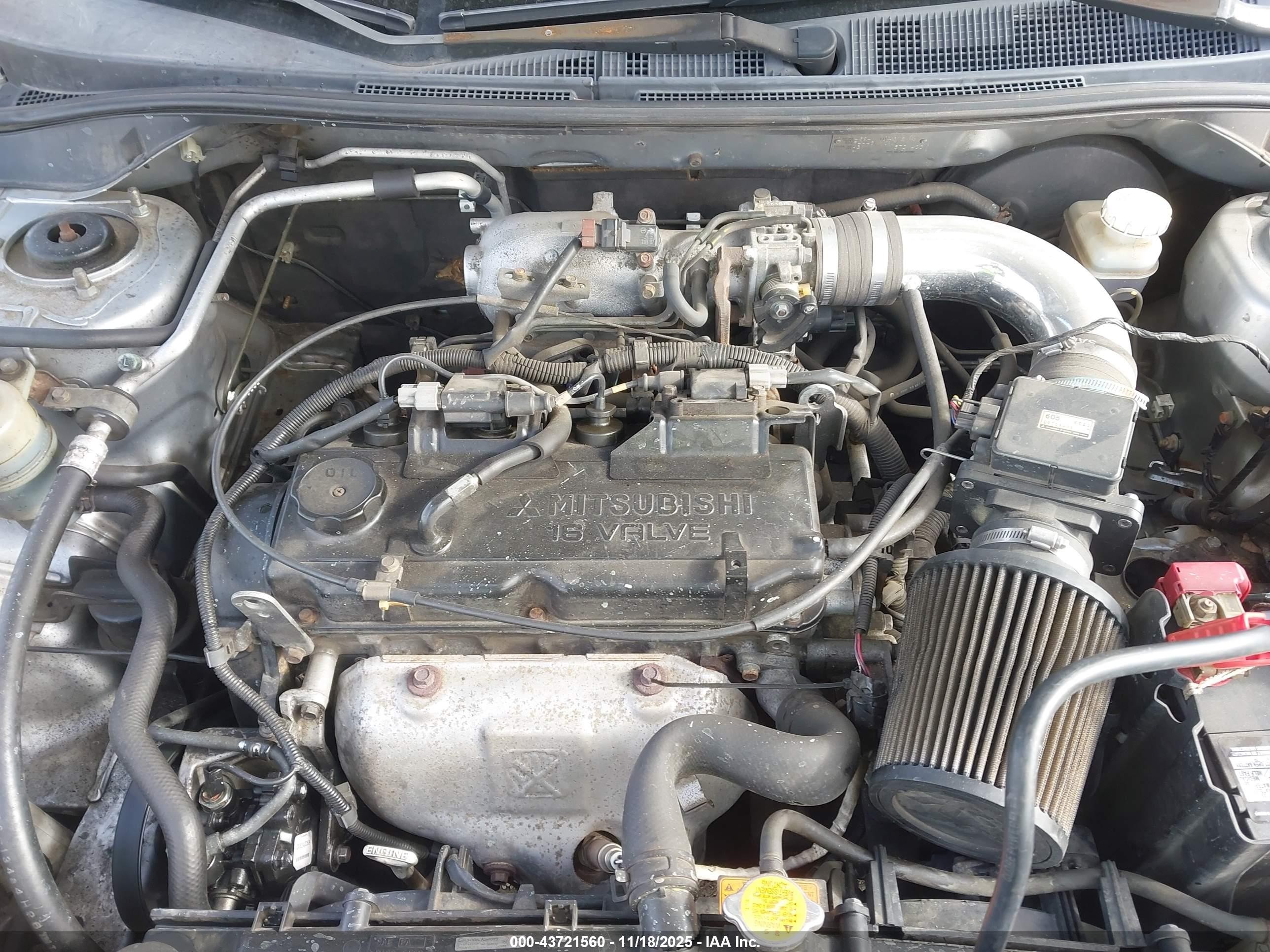 2006 Mitsubishi Lancer Es/se Silver vin: JA3AJ26E76U053522