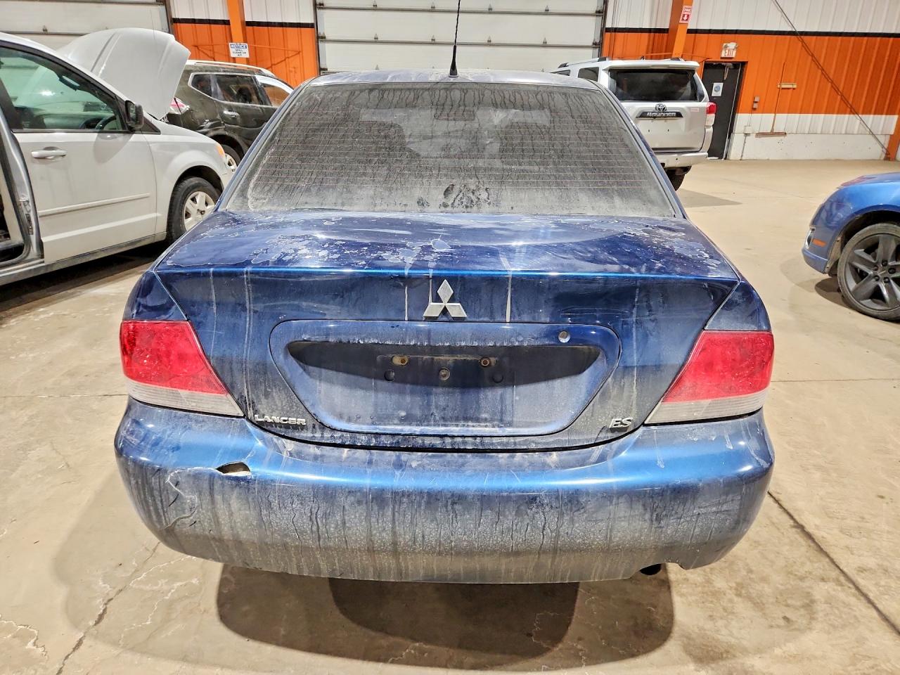2006 Mitsubishi Lancer Es Blue vin: JA3AJ26E76U601051