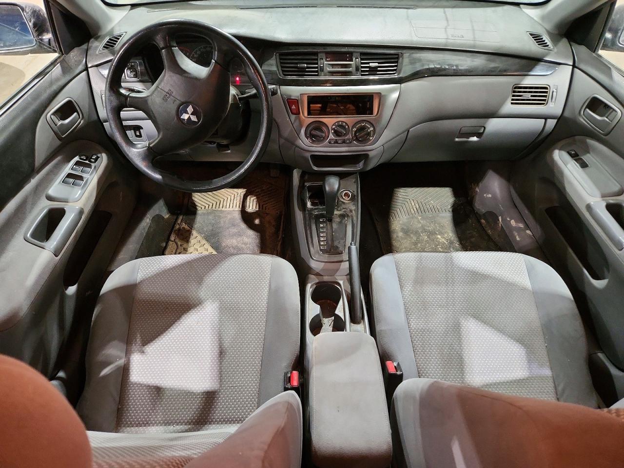 2006 Mitsubishi Lancer Es Blue vin: JA3AJ26E76U601051