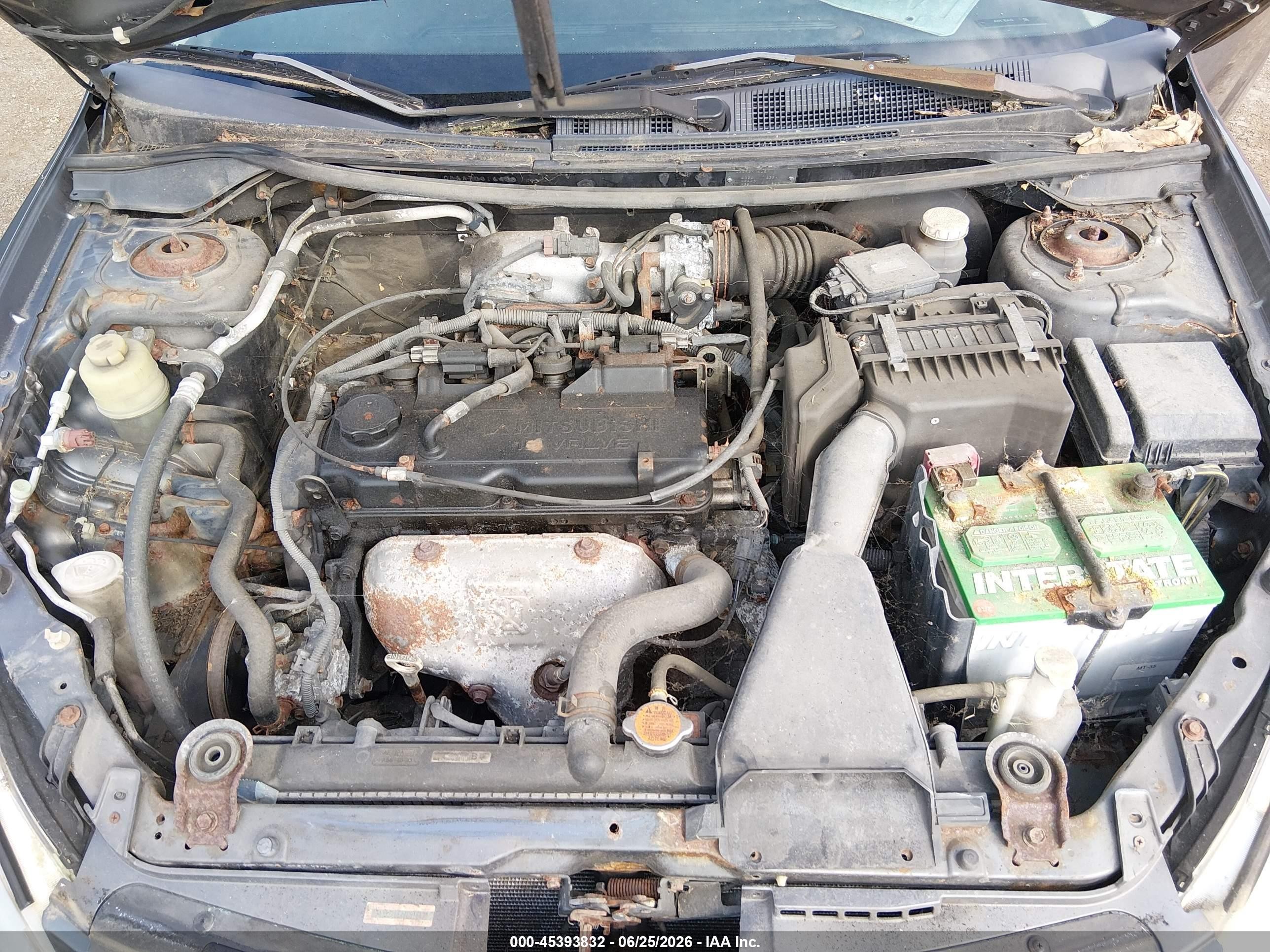 2007 Mitsubishi Lancer Es Gray vin: JA3AJ26E77U016438