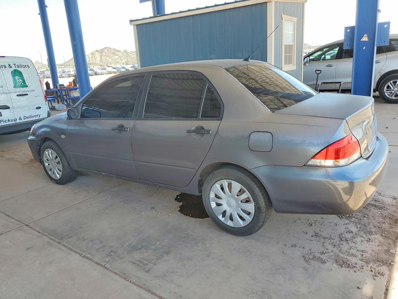 2006 Mitsubishi Lancer Es Gray vin: JA3AJ26E86U012249