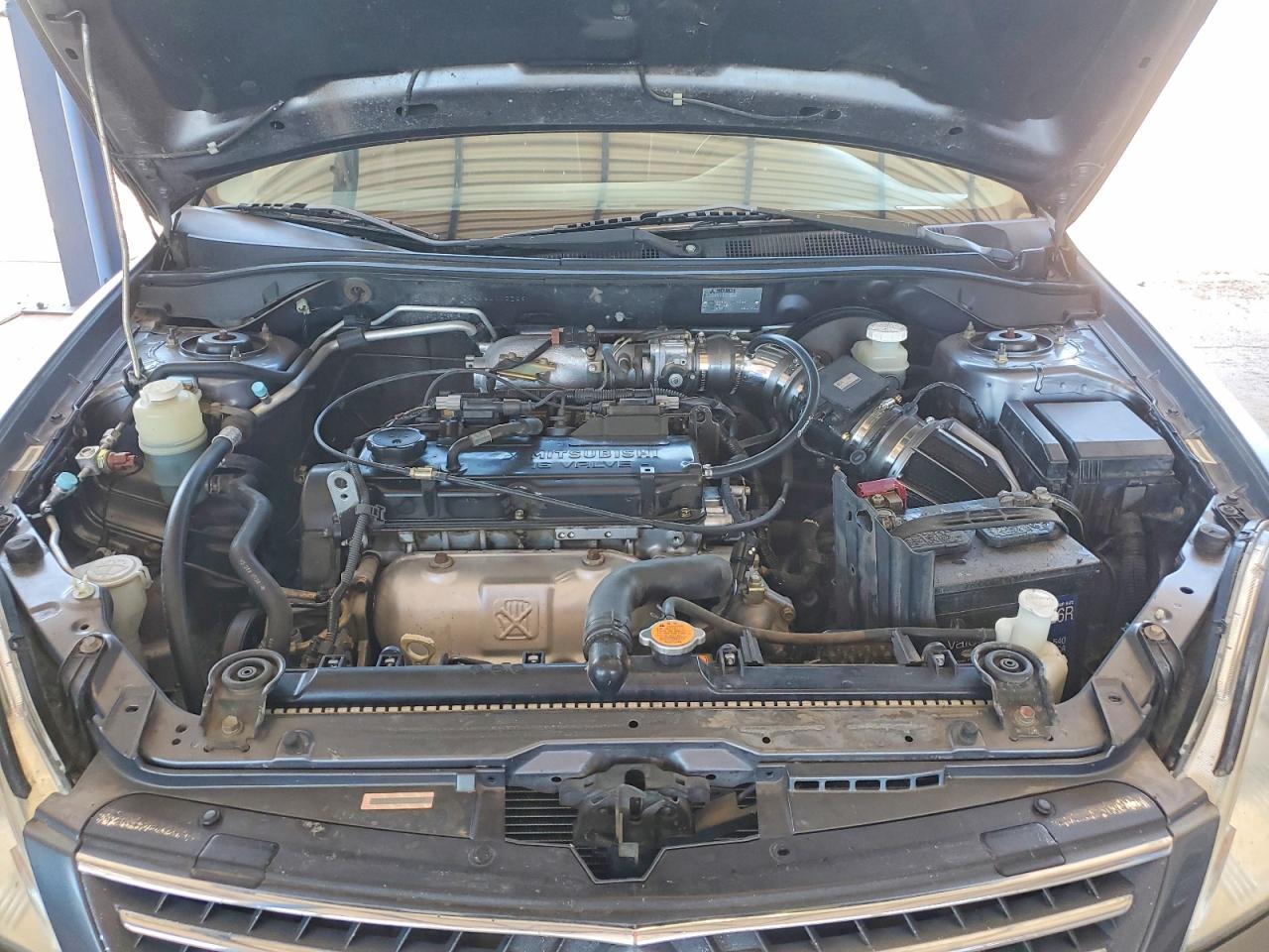 2006 Mitsubishi Lancer Es Gray vin: JA3AJ26E86U012249