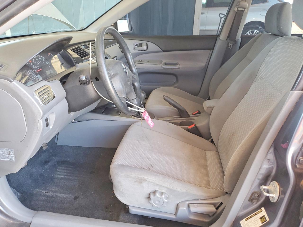 2006 Mitsubishi Lancer Es Gray vin: JA3AJ26E86U012249