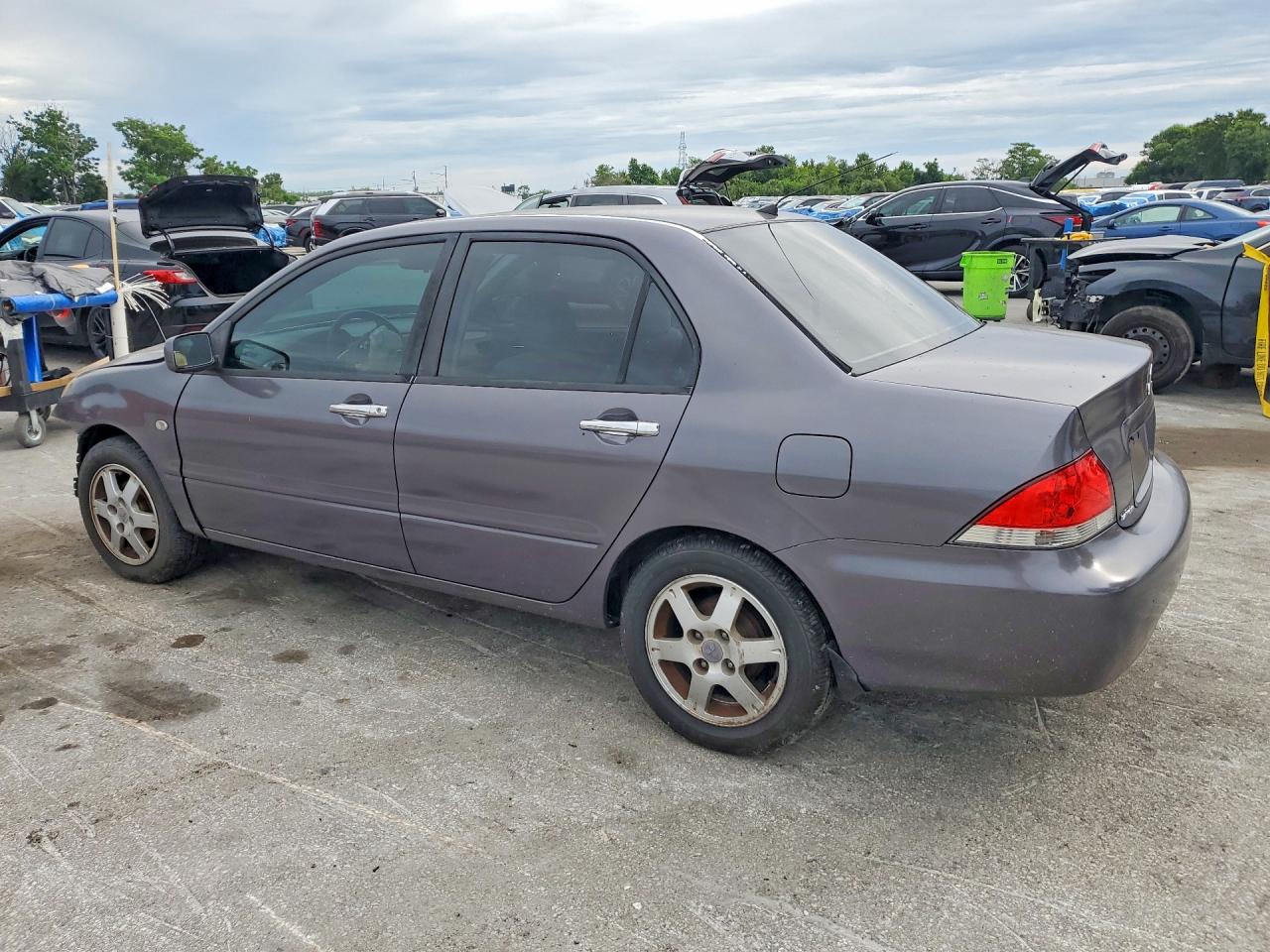 2006 Mitsubishi Uk Gray vin: JA3AJ26E86U068661