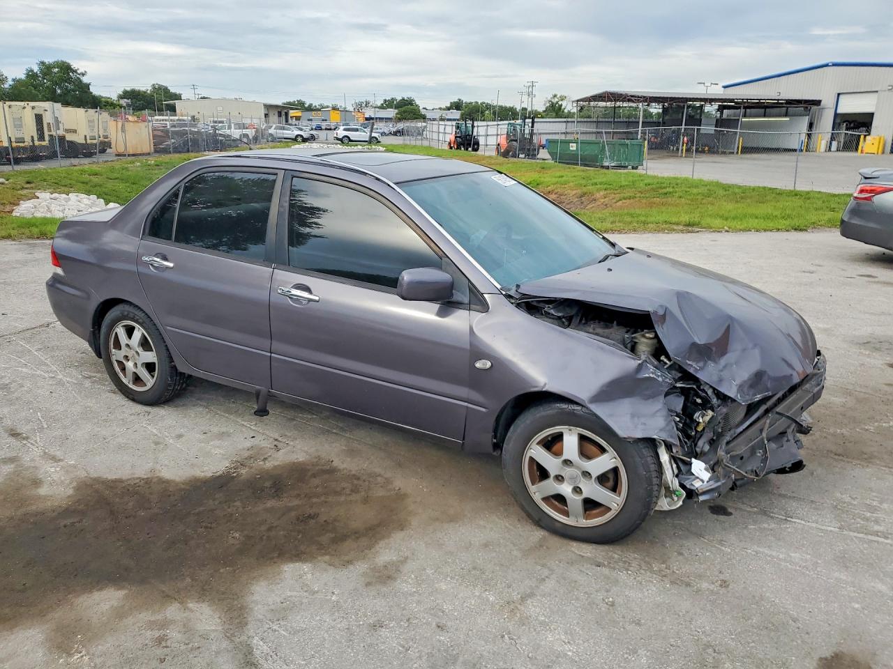 2006 Mitsubishi Uk Gray vin: JA3AJ26E86U068661