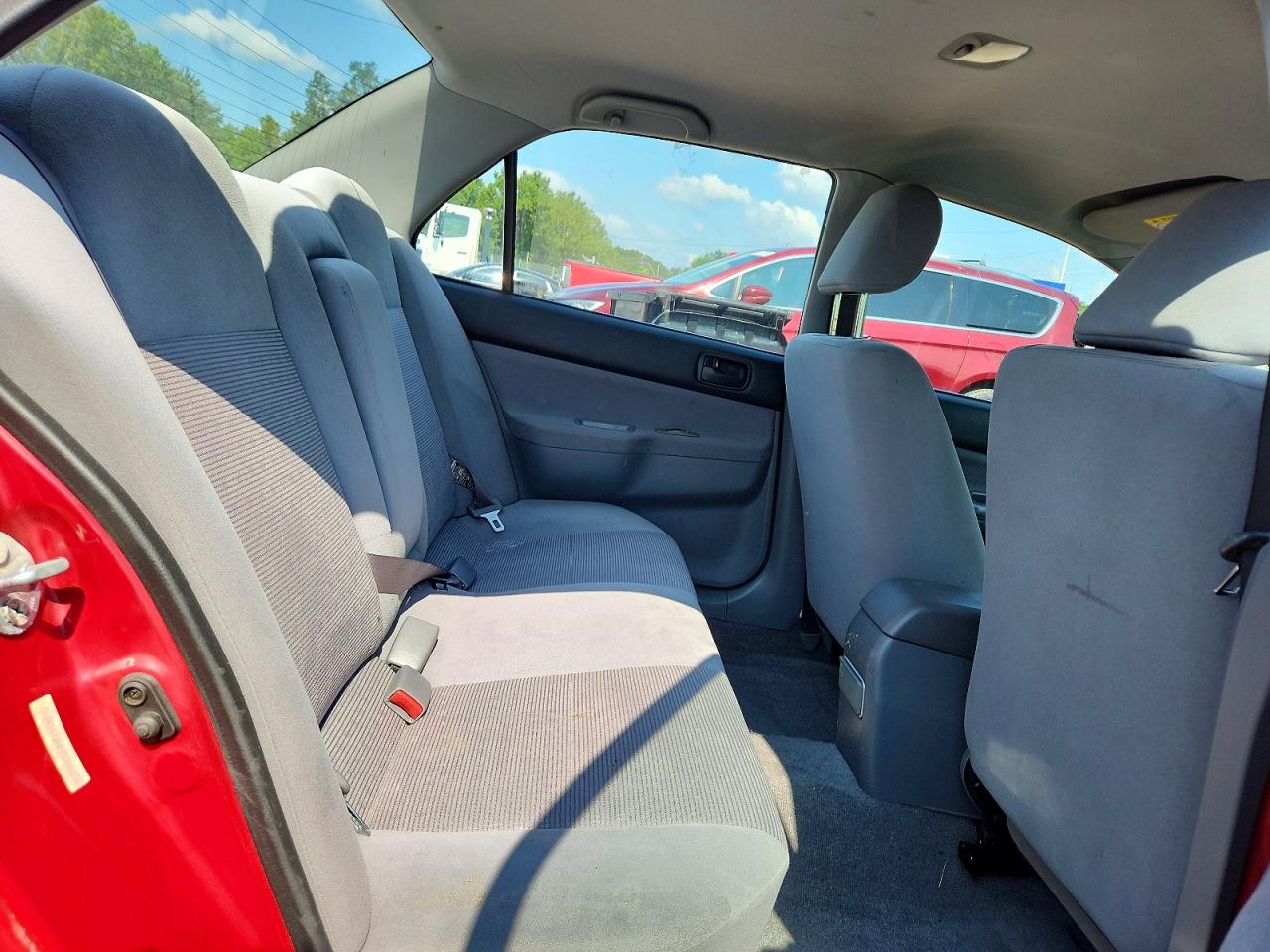 2005 Mitsubishi Lancer Es Red vin: JA3AJ26E95U004157