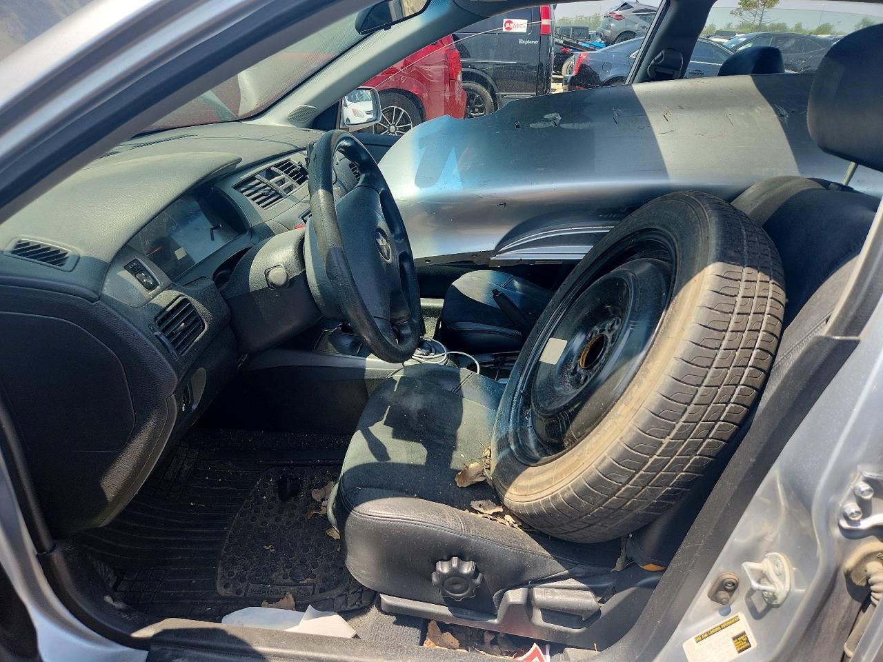 2006 Mitsubishi Lancer Es Silver vin: JA3AJ26E96U059936