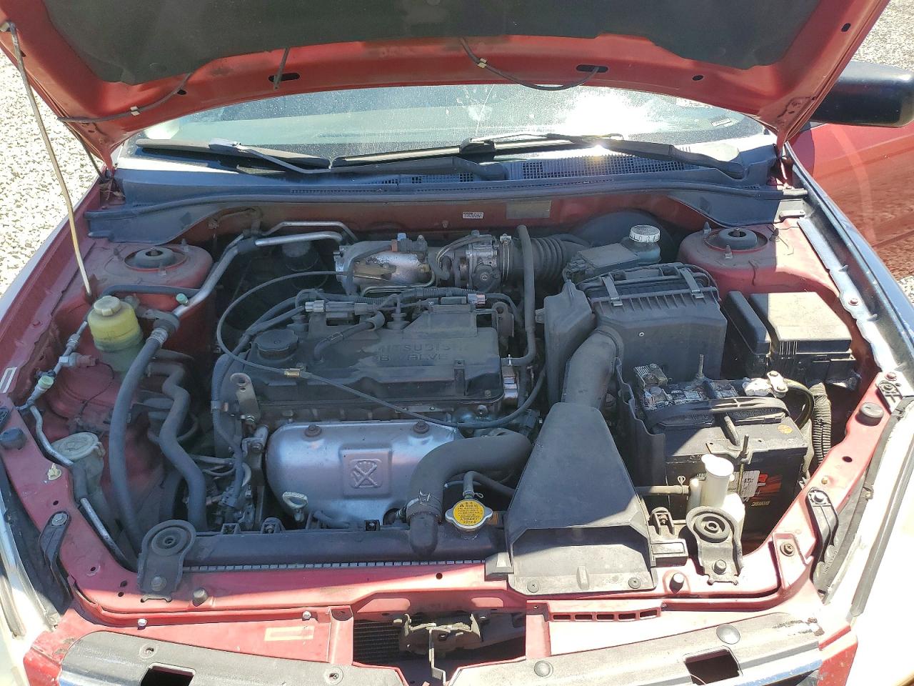 2007 Mitsubishi Lancer Es Maroon vin: JA3AJ26E97U016361