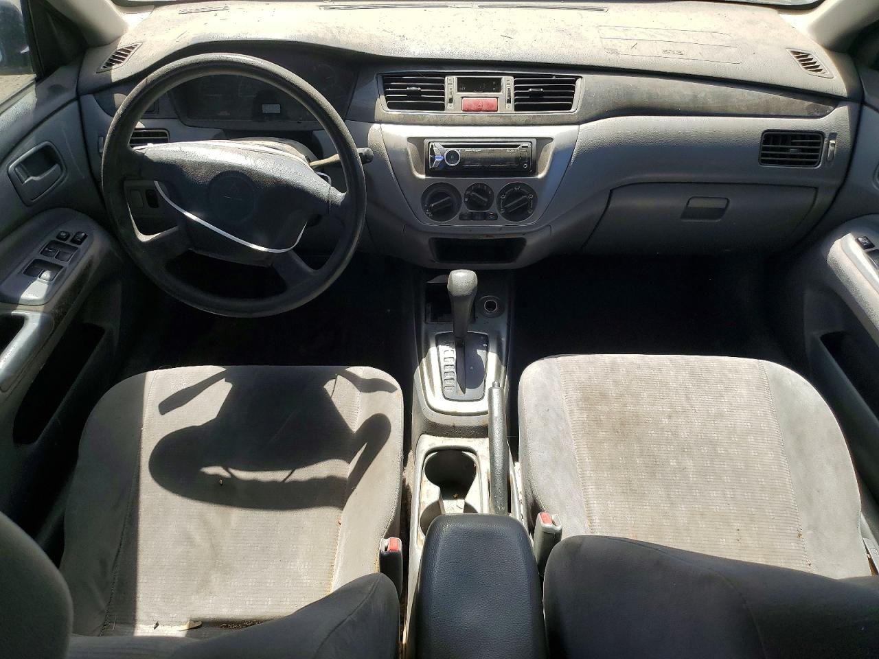 2005 Mitsubishi Lancer Es White vin: JA3AJ26EX5U006239