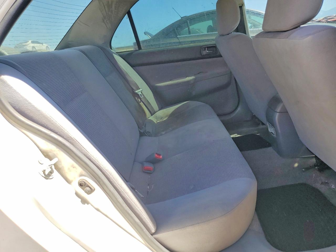 2005 Mitsubishi Lancer Es White vin: JA3AJ26EX5U006239