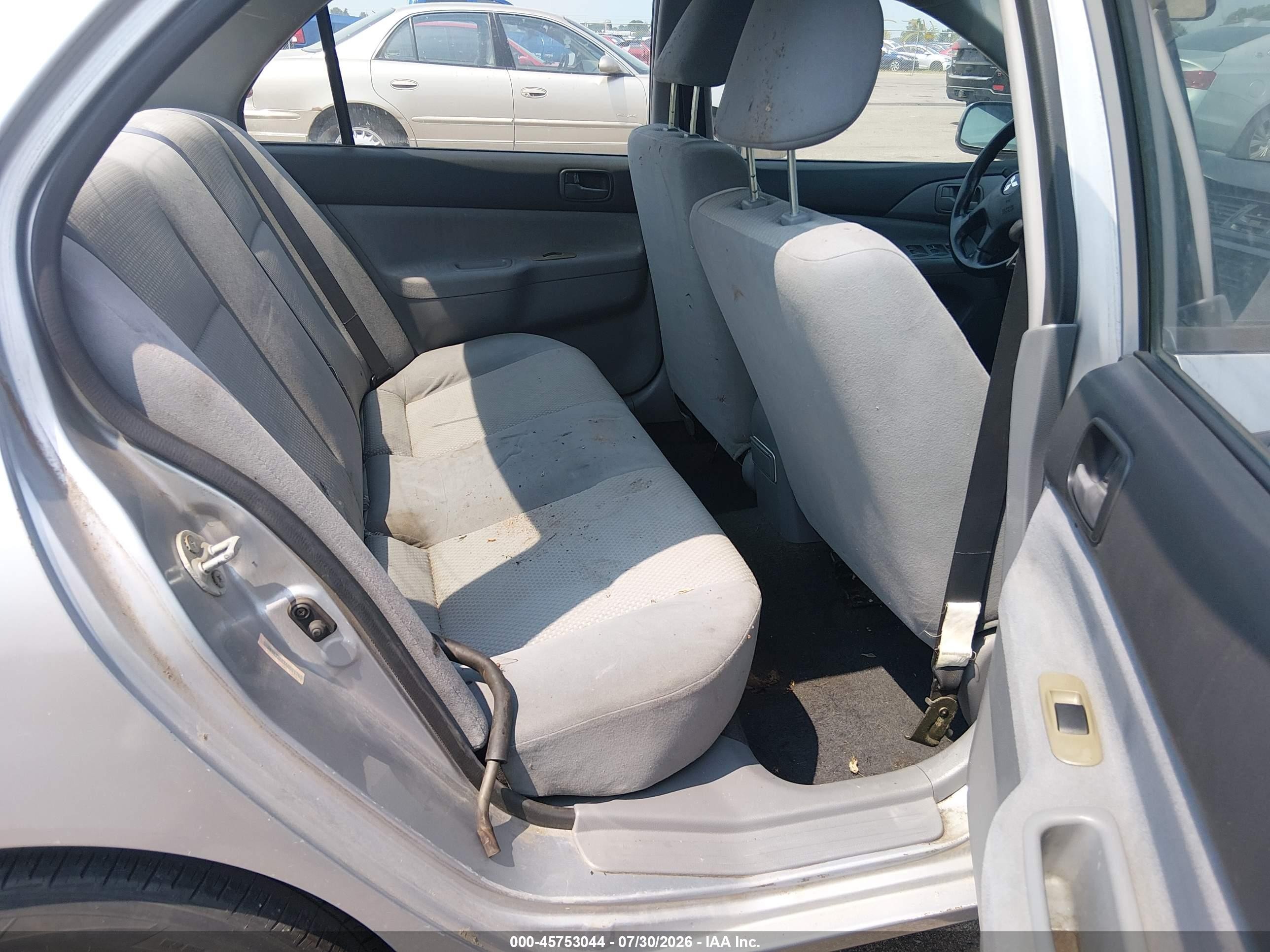 2006 Mitsubishi Lancer Es/se Silver vin: JA3AJ26EX6U011765
