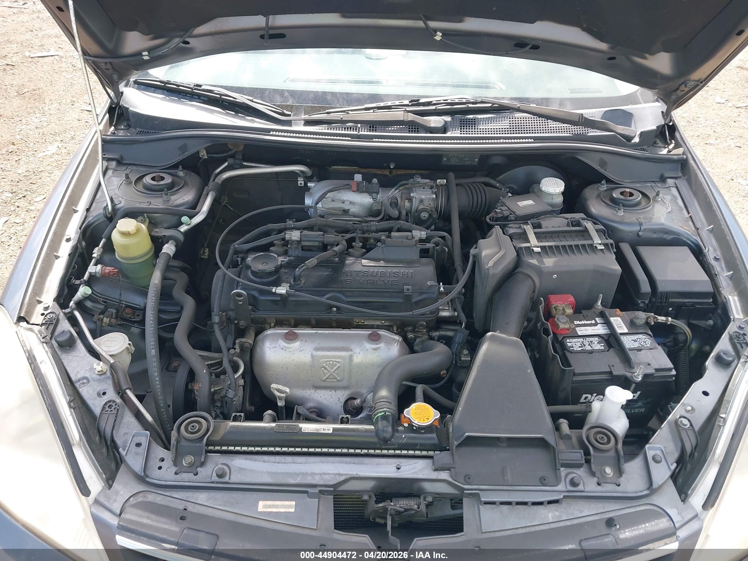 2007 Mitsubishi Lancer Es Gray vin: JA3AJ26EX7U017373