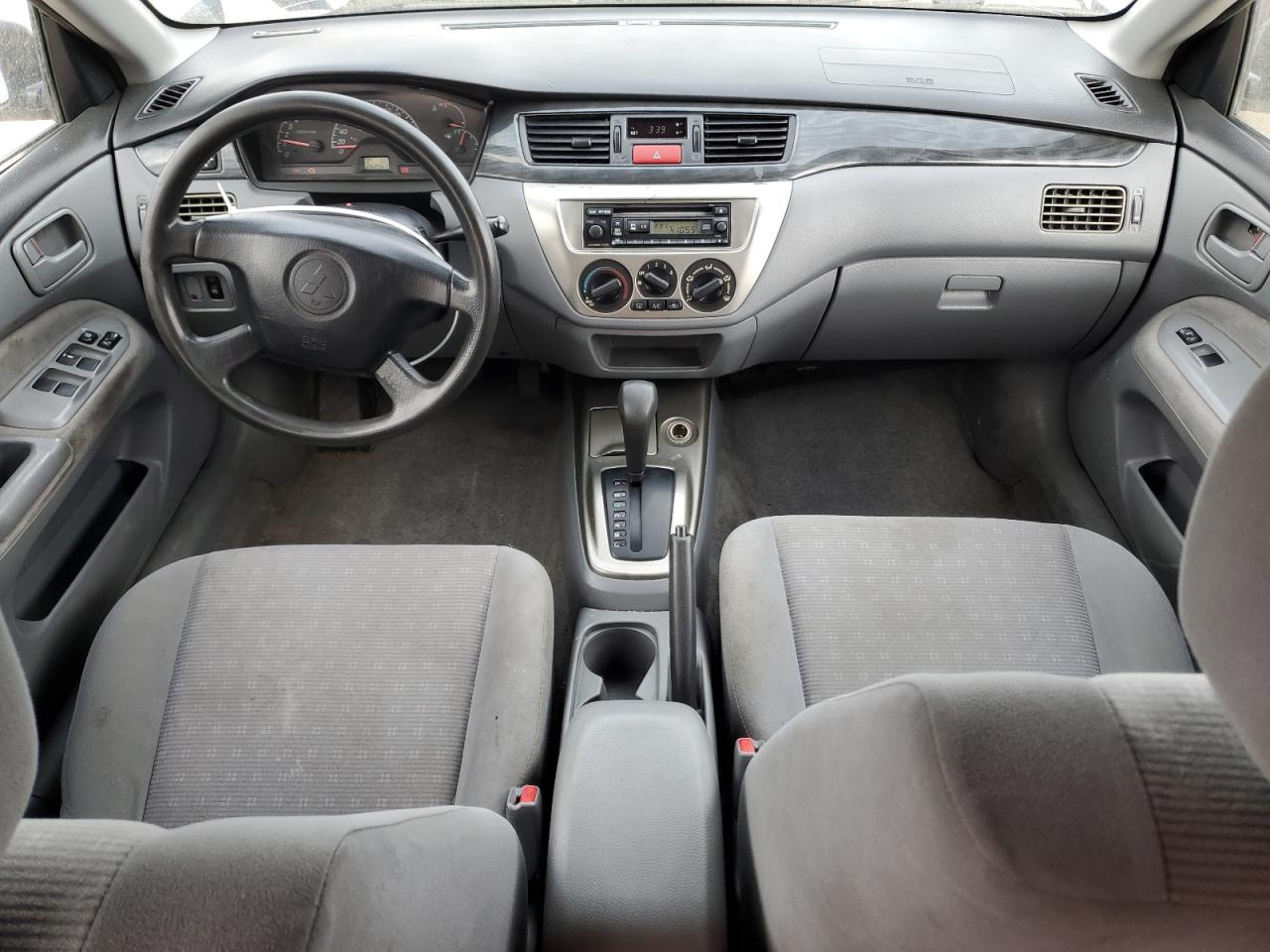 2003 Mitsubishi Lancer Ls Silver vin: JA3AJ36EX3U610764