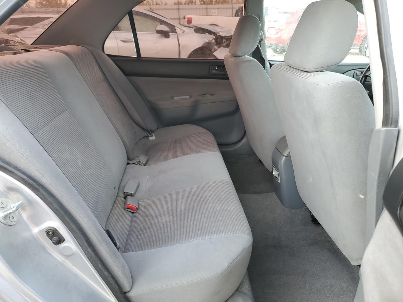 2003 Mitsubishi Lancer Ls Silver vin: JA3AJ36EX3U610764
