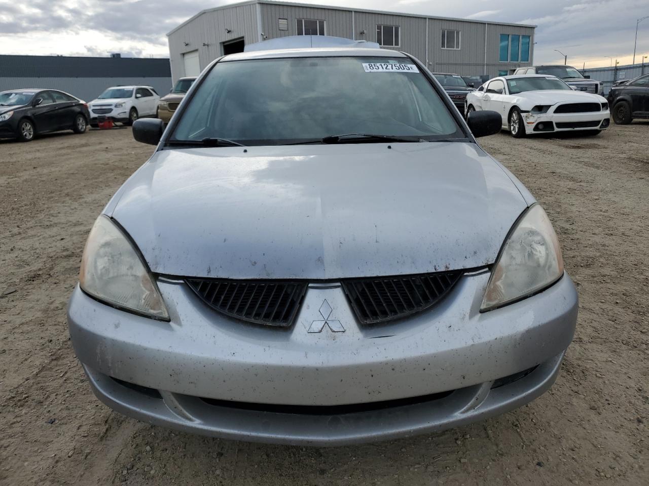 2003 Mitsubishi Lancer Ls Silver vin: JA3AJ36EX3U610764