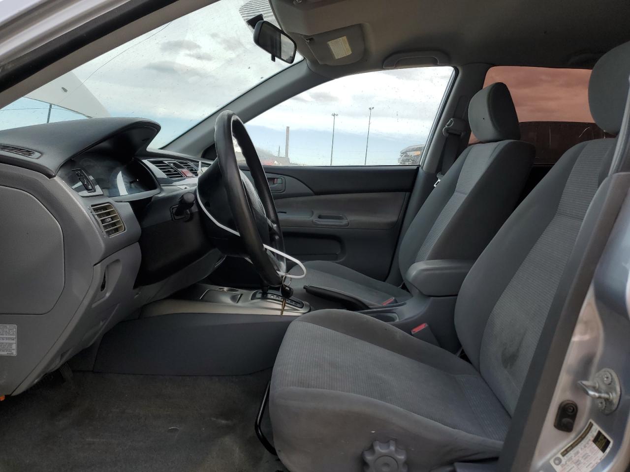 2003 Mitsubishi Lancer Ls Silver vin: JA3AJ36EX3U610764