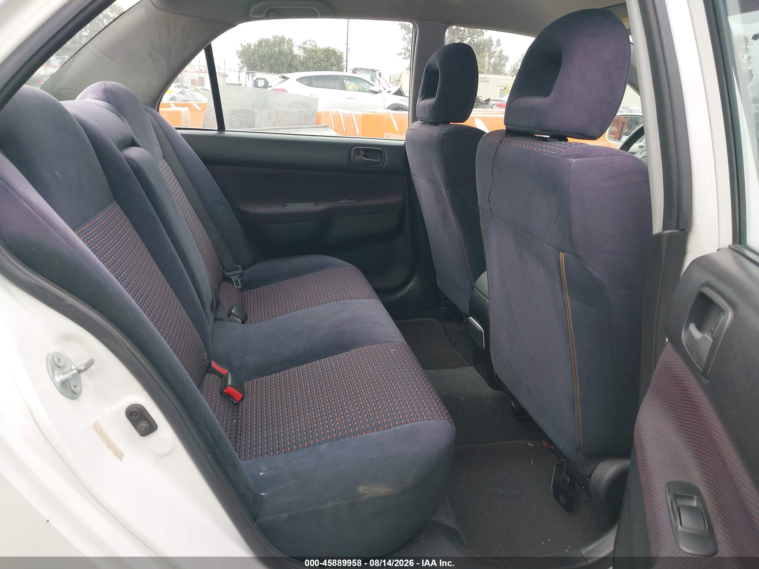 2005 Mitsubishi Lancer Ralliart White vin: JA3AJ66F15U006193