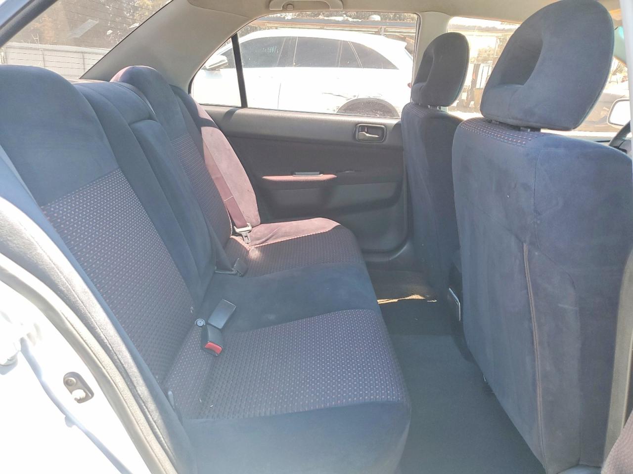 2004 Mitsubishi Lancer Ralliart Серебряный vin: JA3AJ66F84U046494