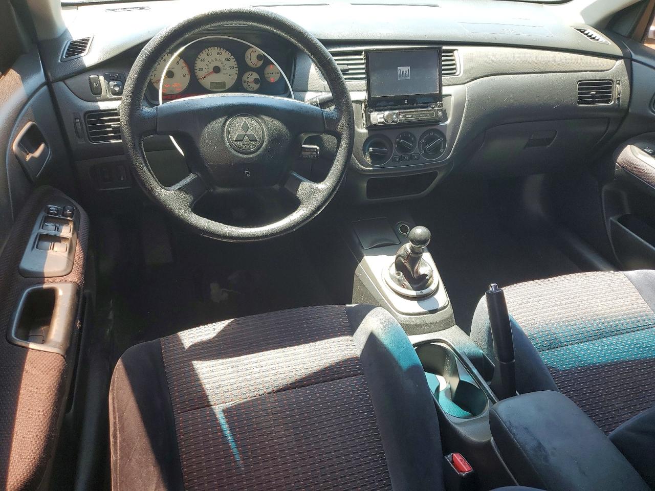 2004 Mitsubishi Lancer Ralliart Серебряный vin: JA3AJ66F84U046494